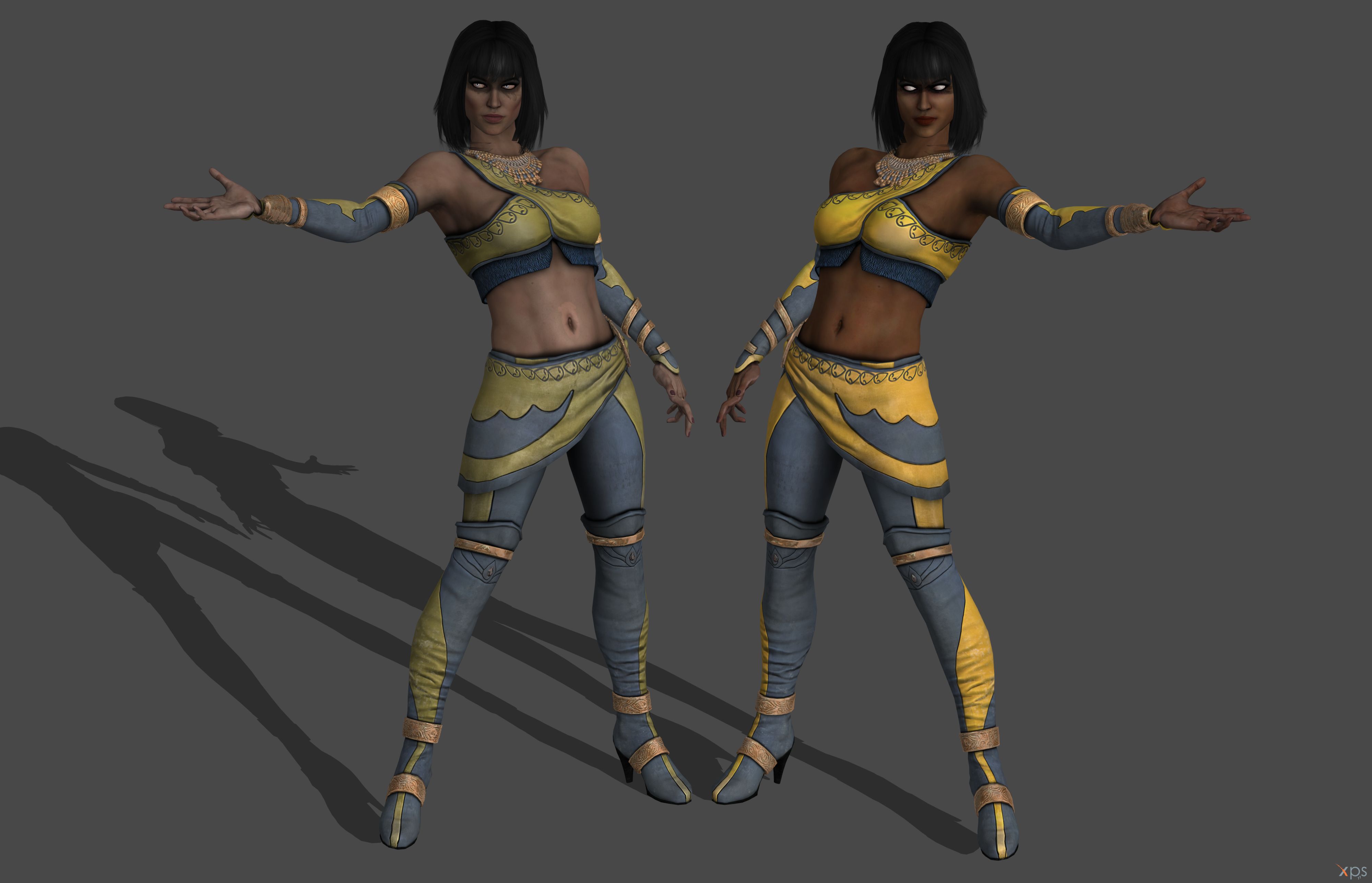 Shang Tsung MK11 [xps download] by judgemk on DeviantArt