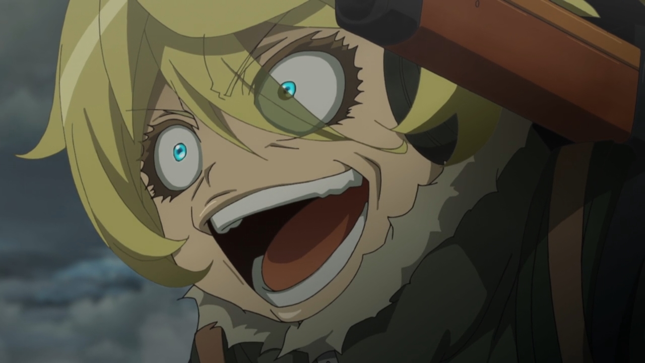 Youjo Senki 02 In A Nutshell By Lezisell On Deviantart