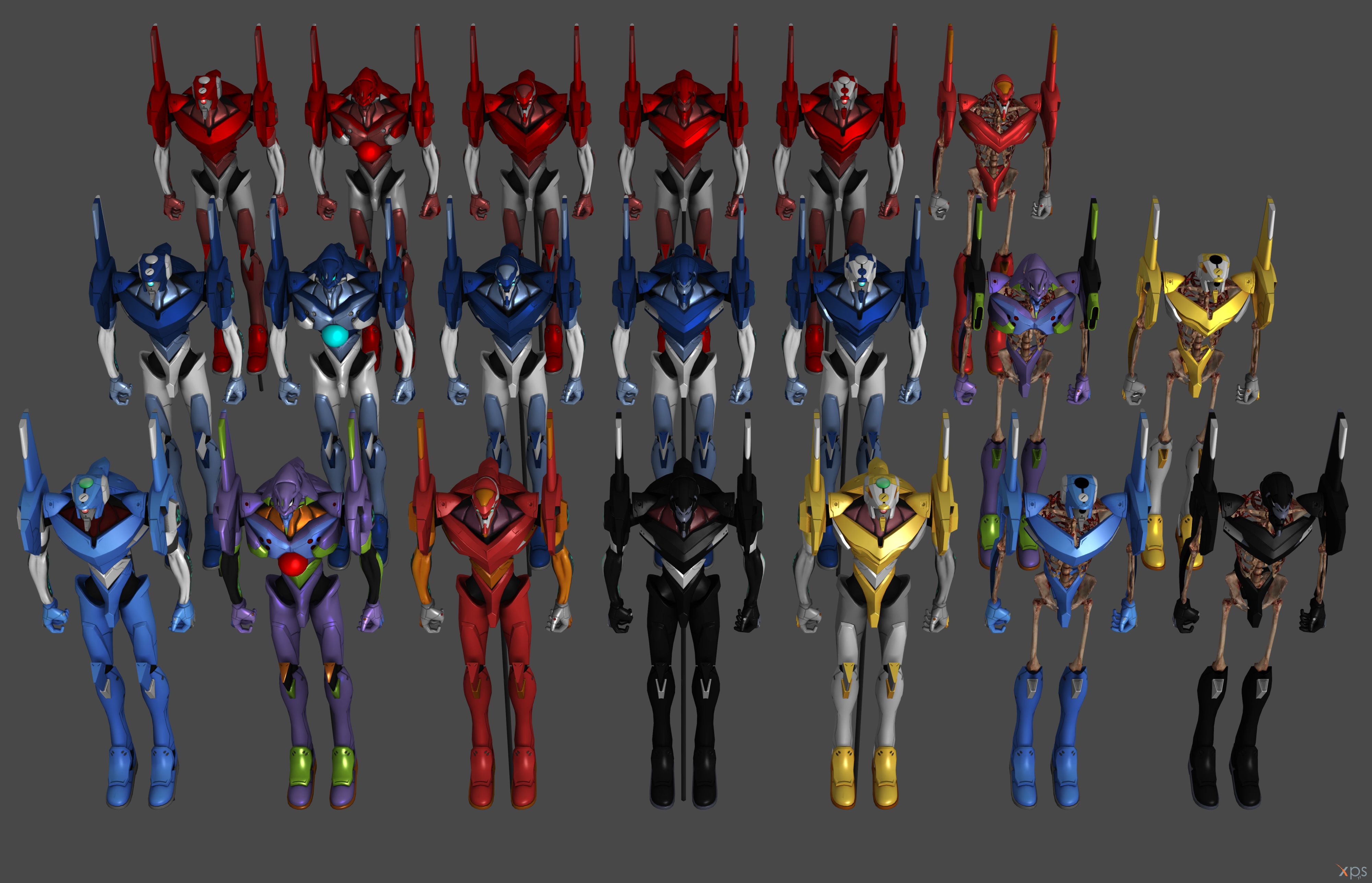 'Unreal Tournament 3' Evangelion Pack 2.0 XPS ONLY