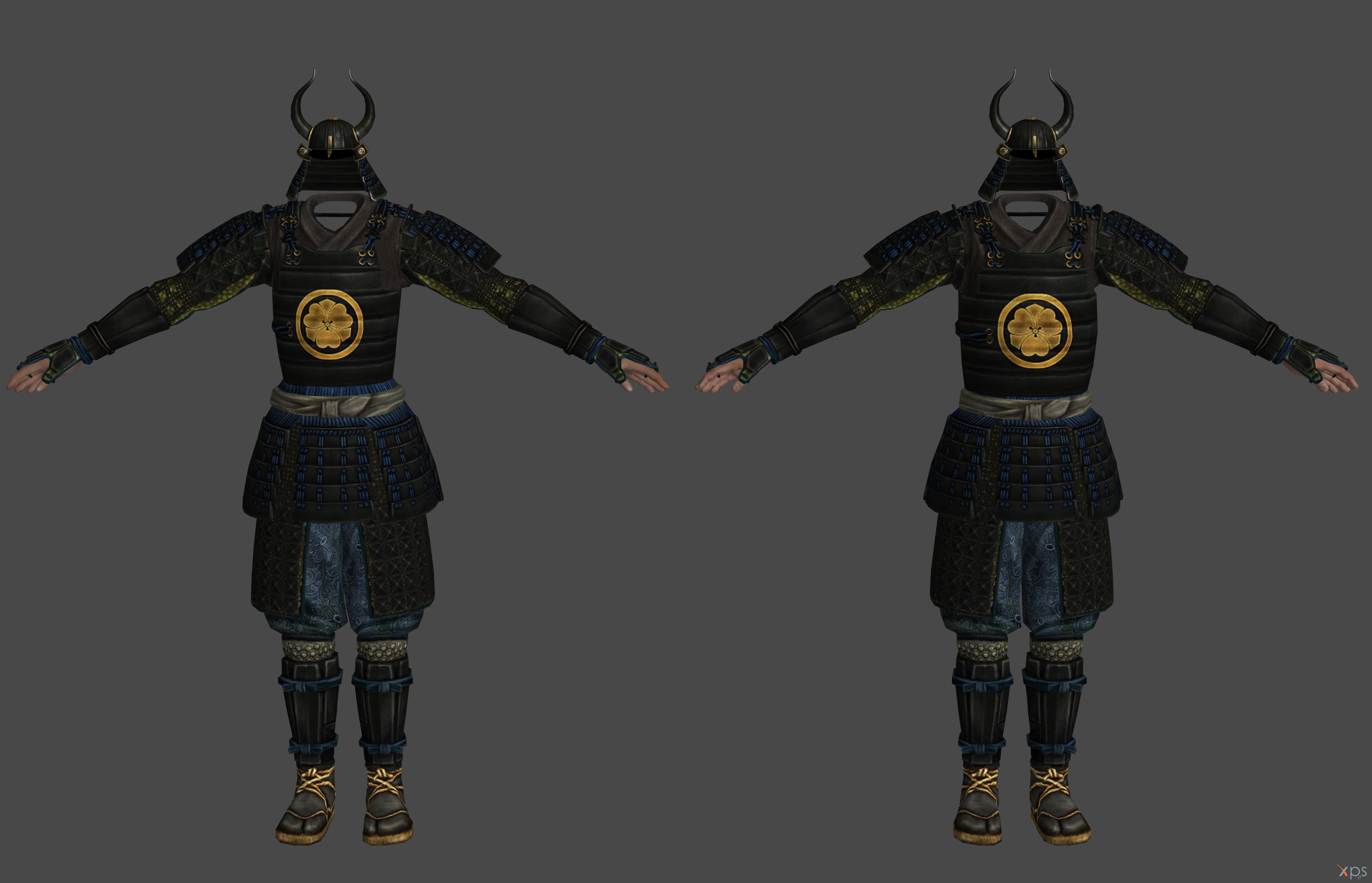 'Fallout 3' Samurai Set XPS ONLY!!! by lezisell on DeviantArt