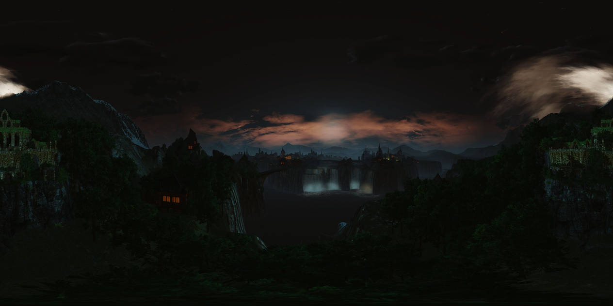 Witcher 3 Tir Na Lia by lezisell on DeviantArt