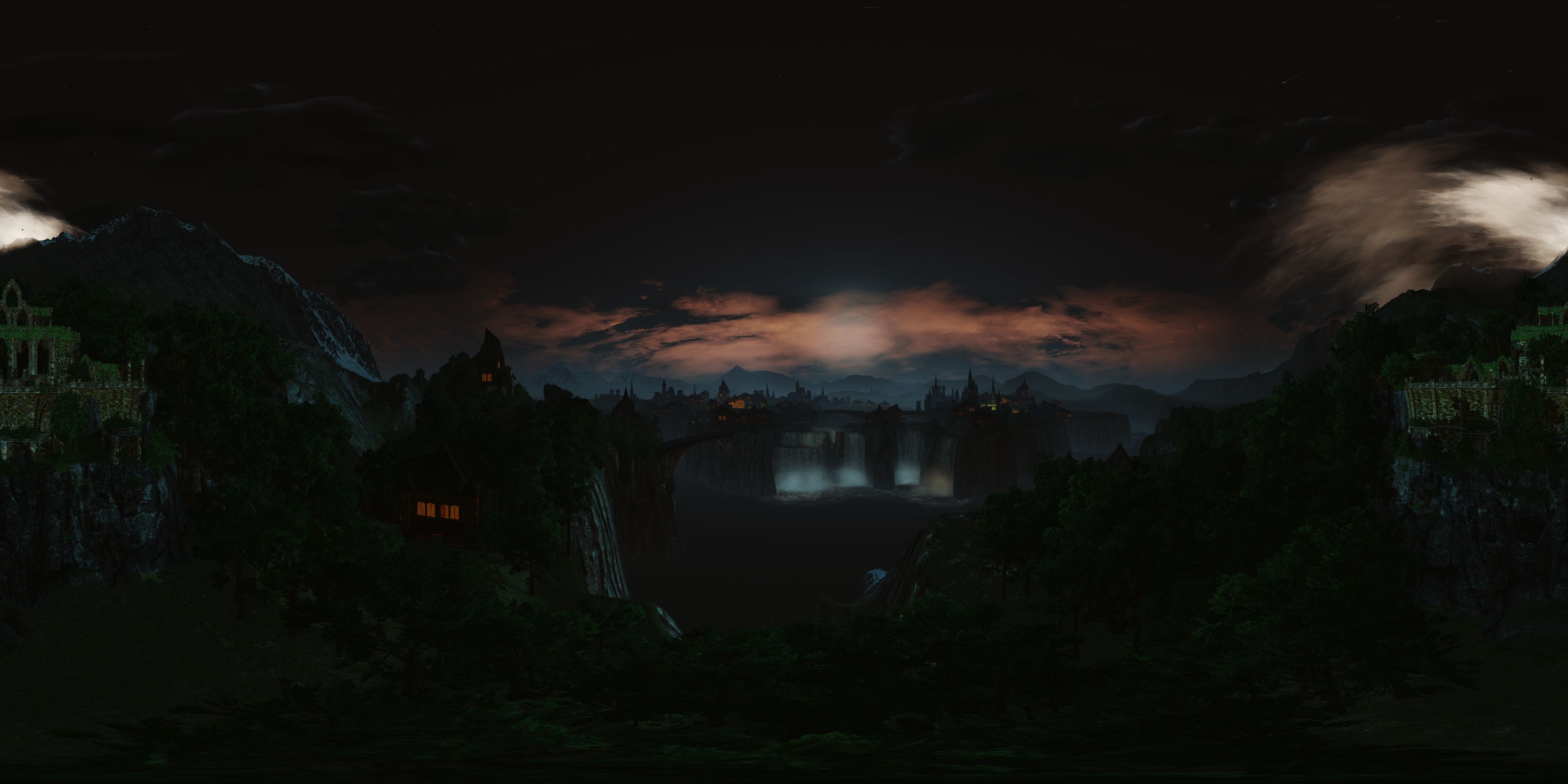 Witcher 3 Tir Na Lia by lezisell on DeviantArt