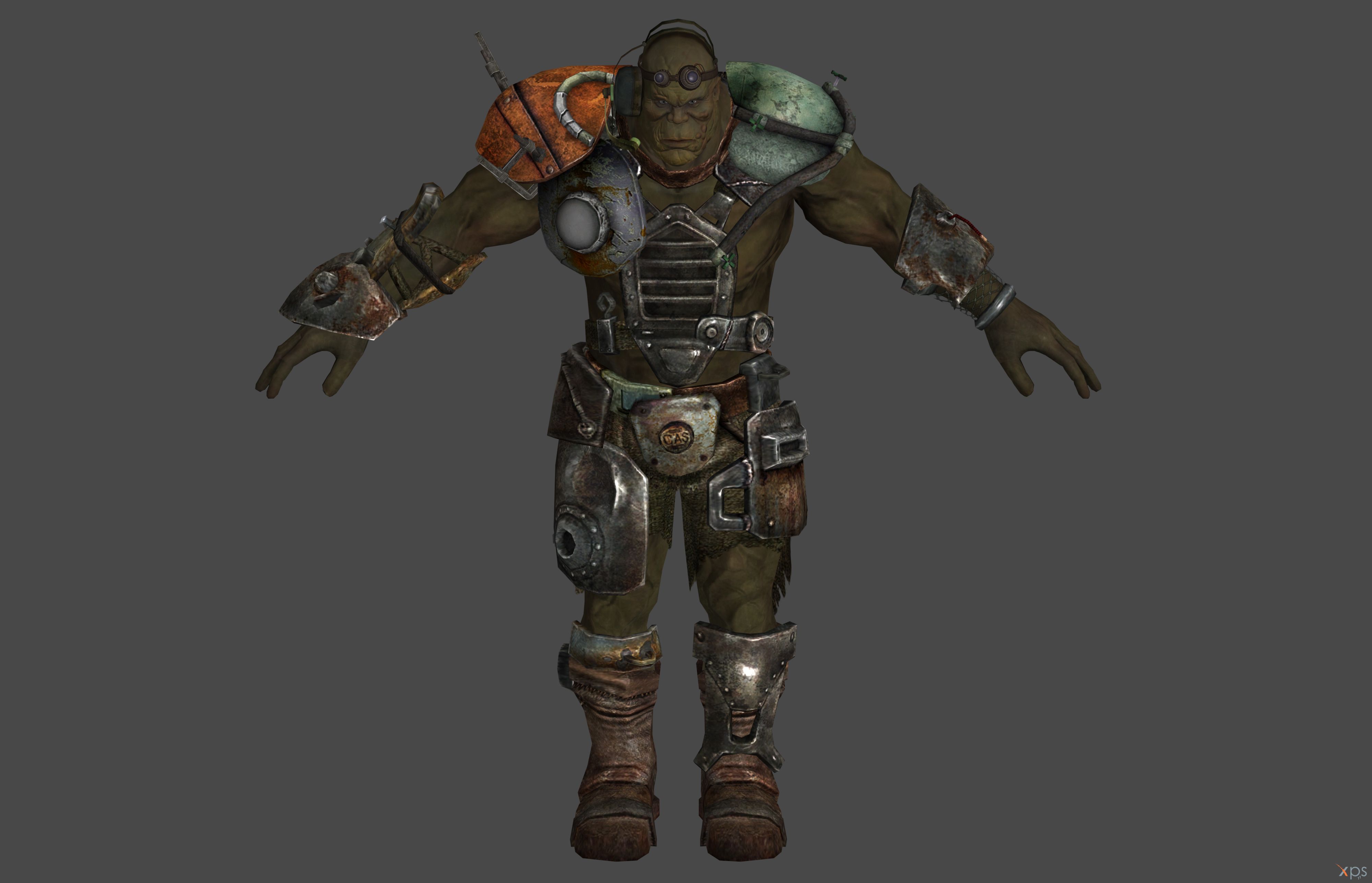 'Fallout: New Vegas' Marcus XPS ONLY!!! by lezisell on DeviantArt