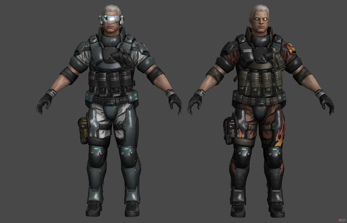 'Ghost in the Shell: First Assault' Bato XPS ONLY! by lezisell on ...