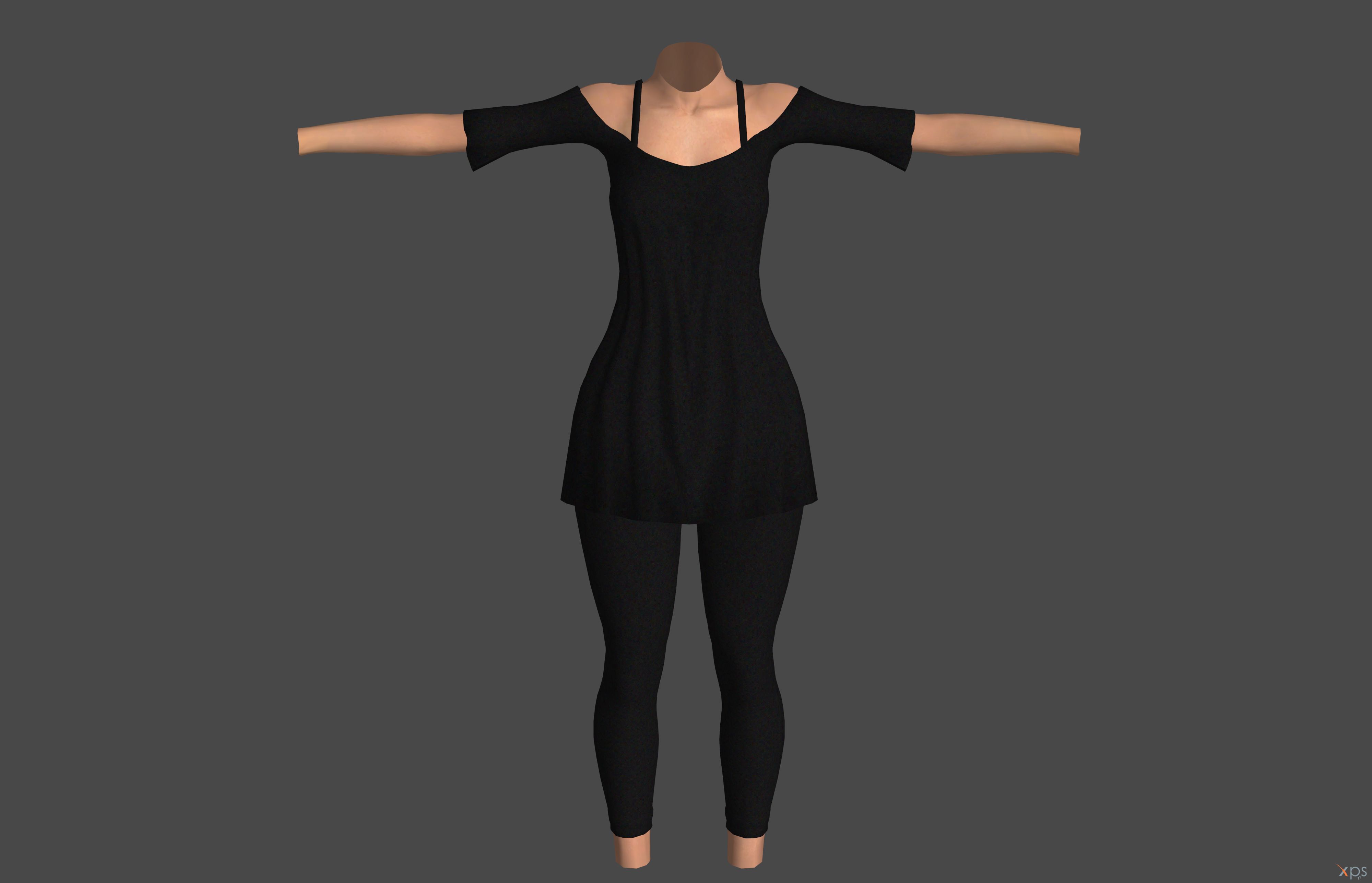 Oblivion' Room Wear XPS ONLY!!! by lezisell on DeviantArt Oblivion' Room Wear XPS ONLY!!! by lezisell on DeviantArt