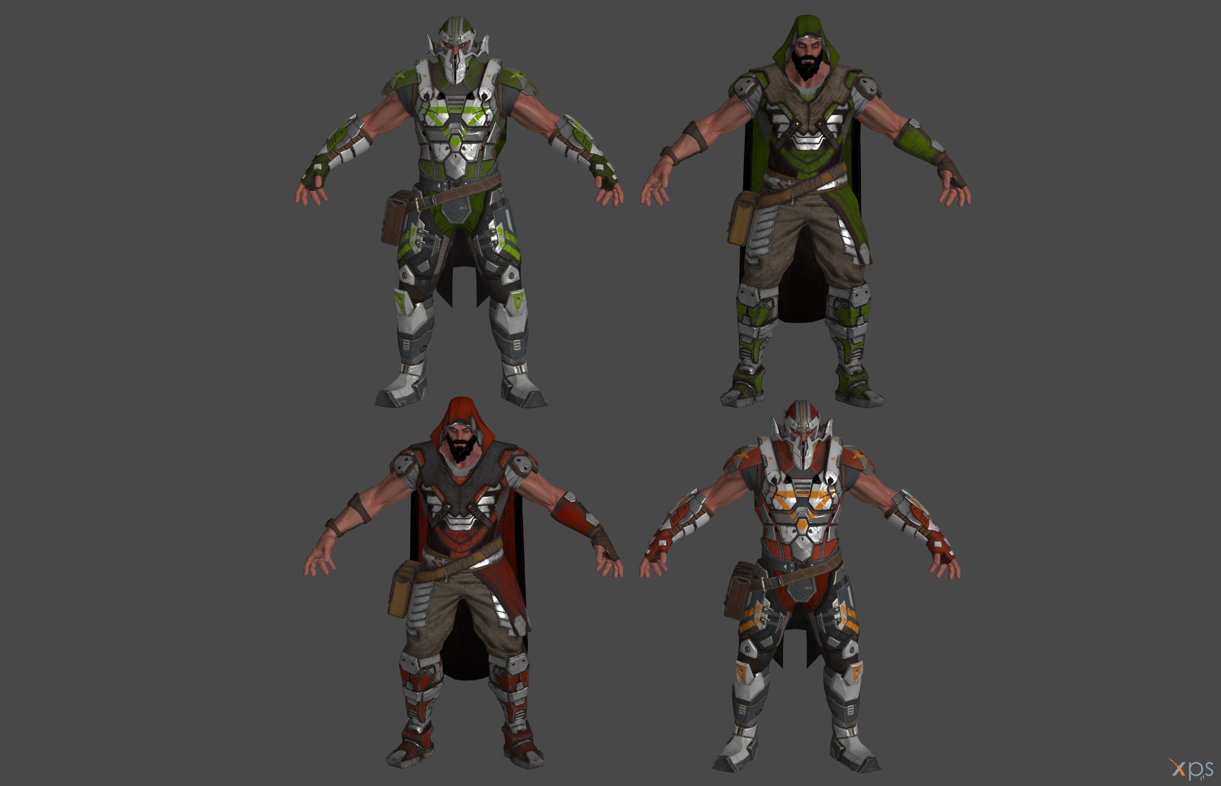 'Savage: Resurrection' Nomad XPS ONLY!!! by lezisell on DeviantArt
