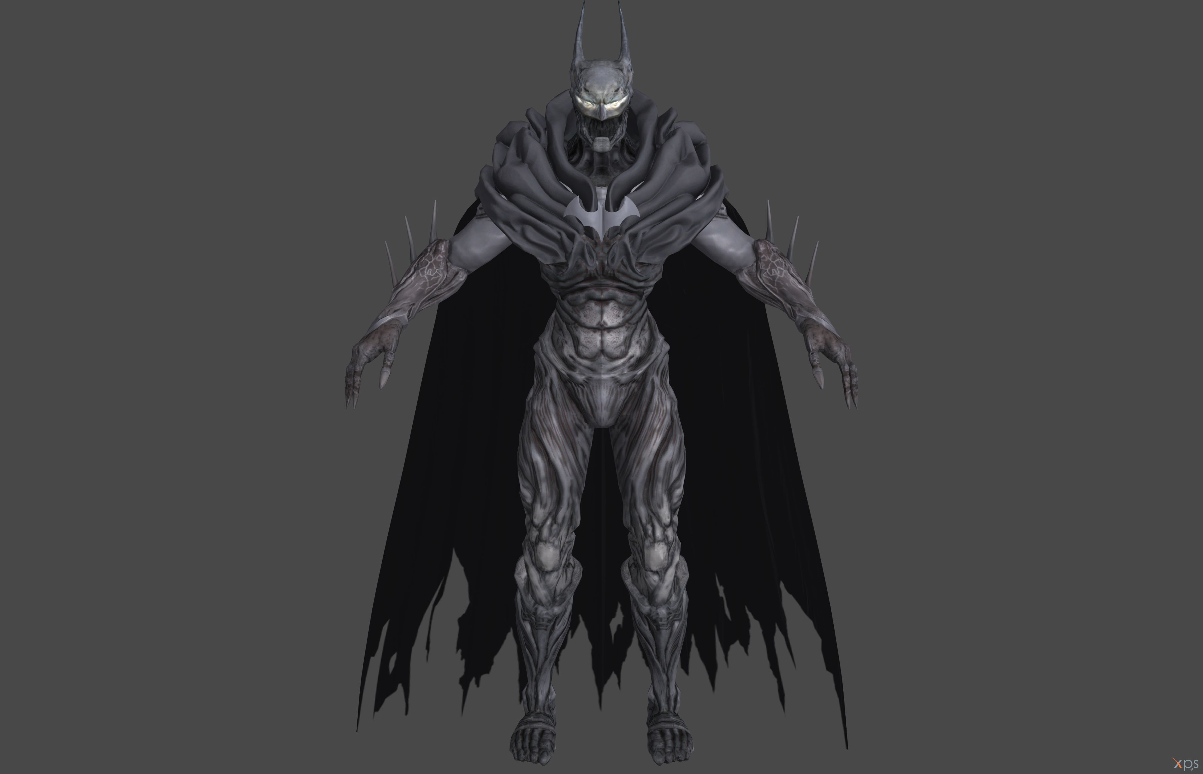 Batman: Arkham Origins'Worst Nightmare Batman XPS by lezisell on DeviantArt