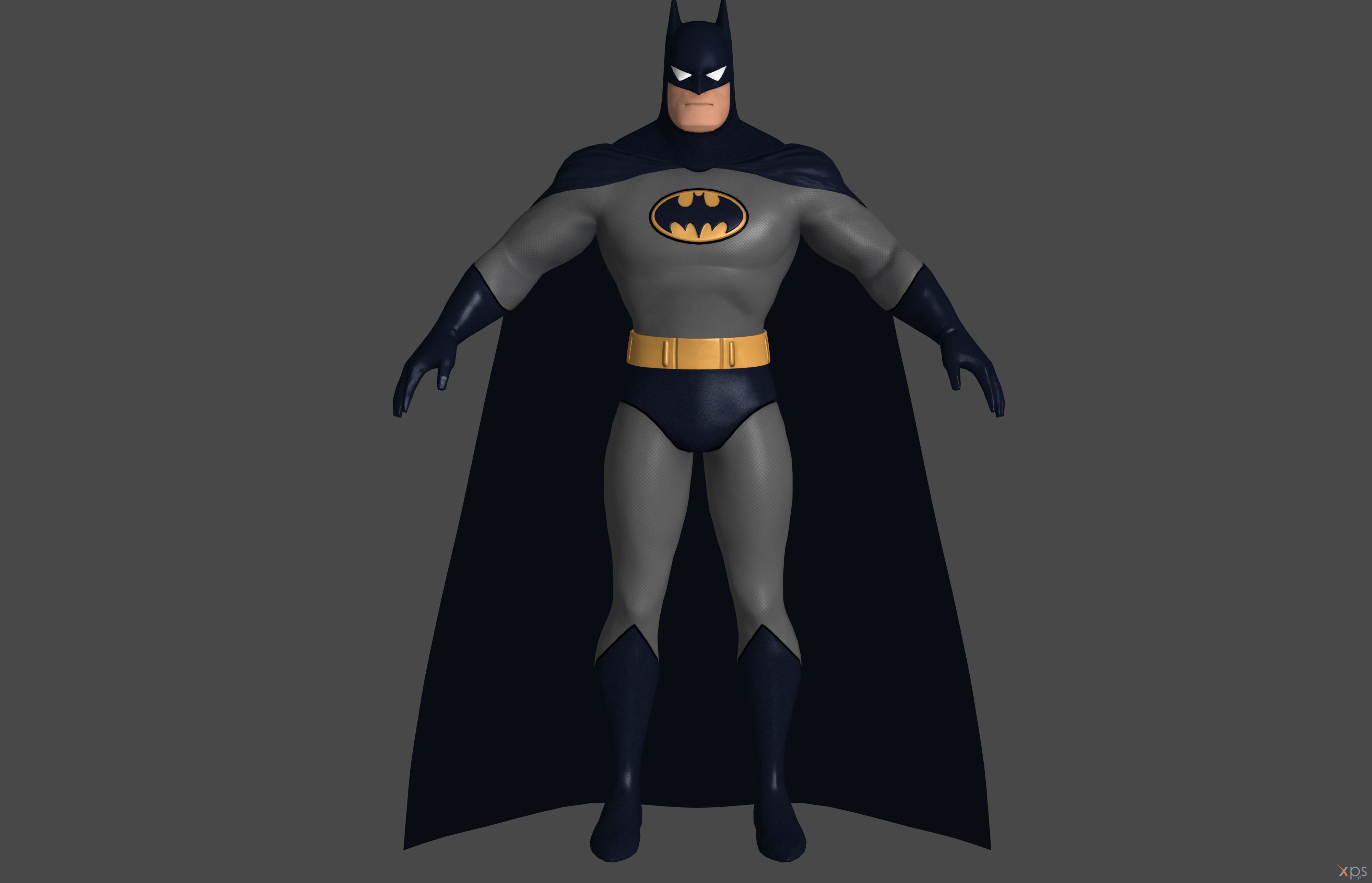 Batman: Arkham City' Batman Animated Series XPS!! by lezisell on DeviantArt