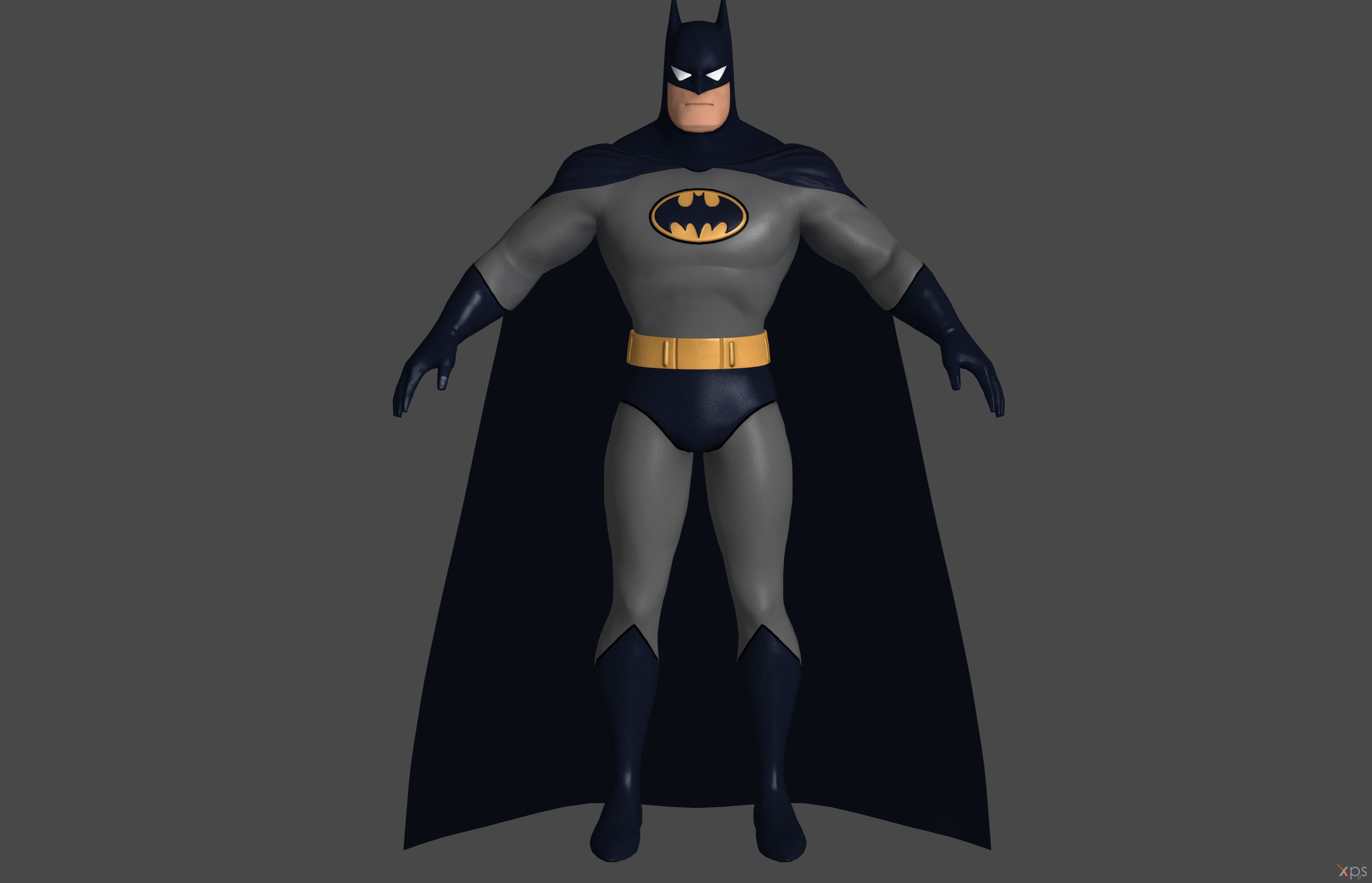 Batman: Arkham City' Batman Animated Series XPS!! by lezisell on DeviantArt Batman: Arkham City' Batman Animated Series XPS!! by lezisell on DeviantArt