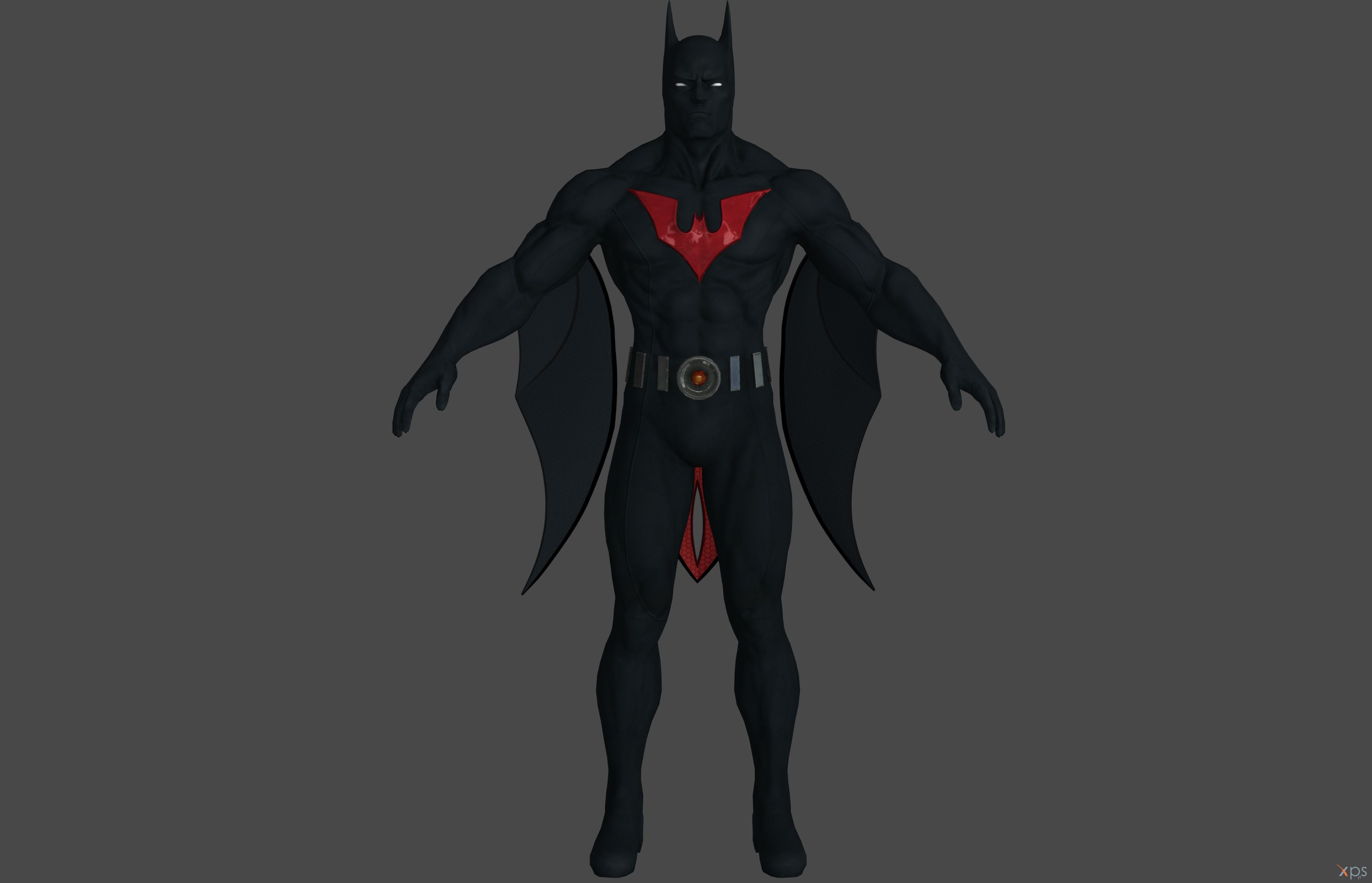 Batman: Arkham City' Batman Beyond XPS ONLY!!! by lezisell on DeviantArt