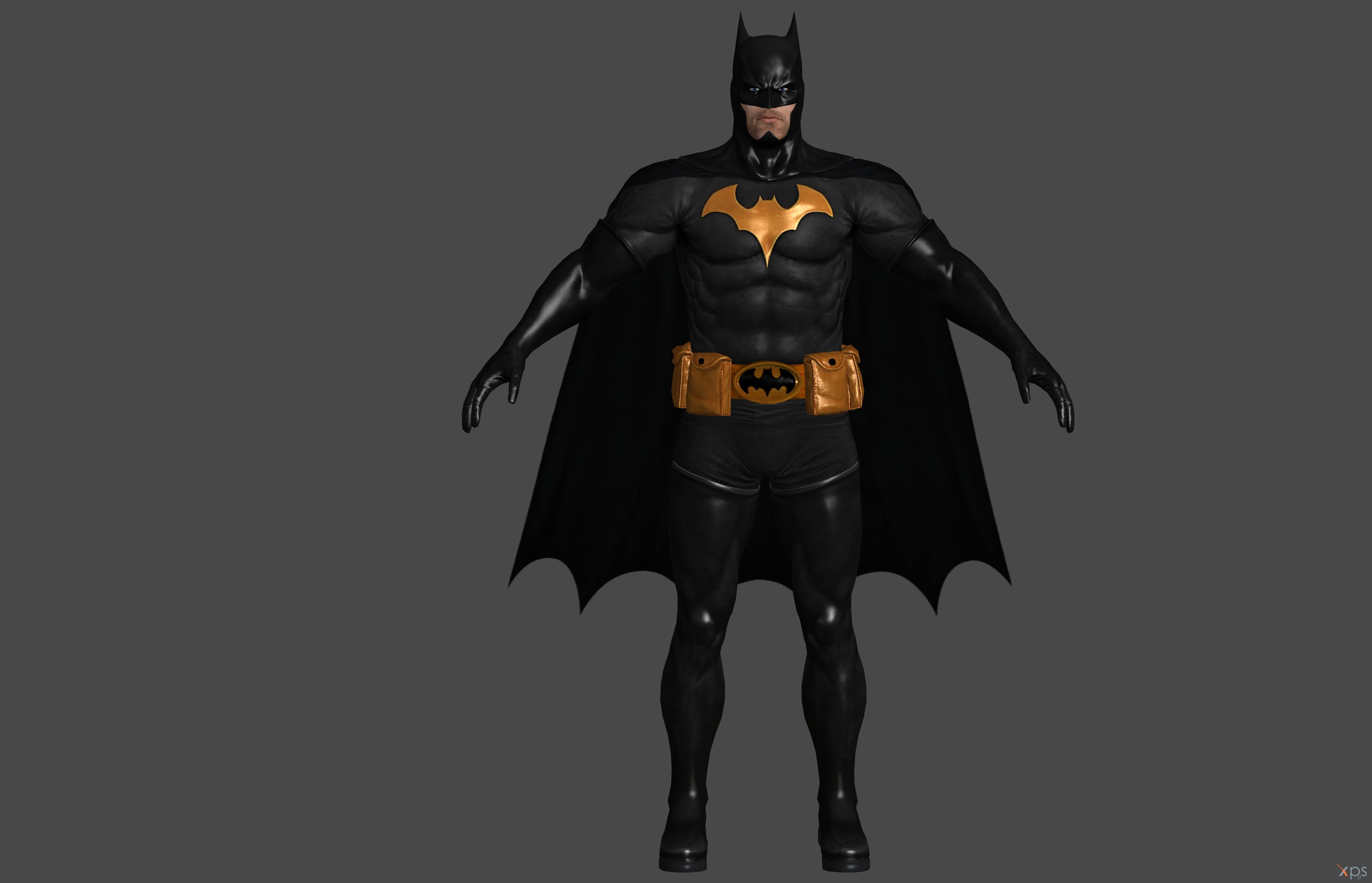 Batman: Arkham Origins' Batman Thrillkiller XPS!! by lezisell on DeviantArt