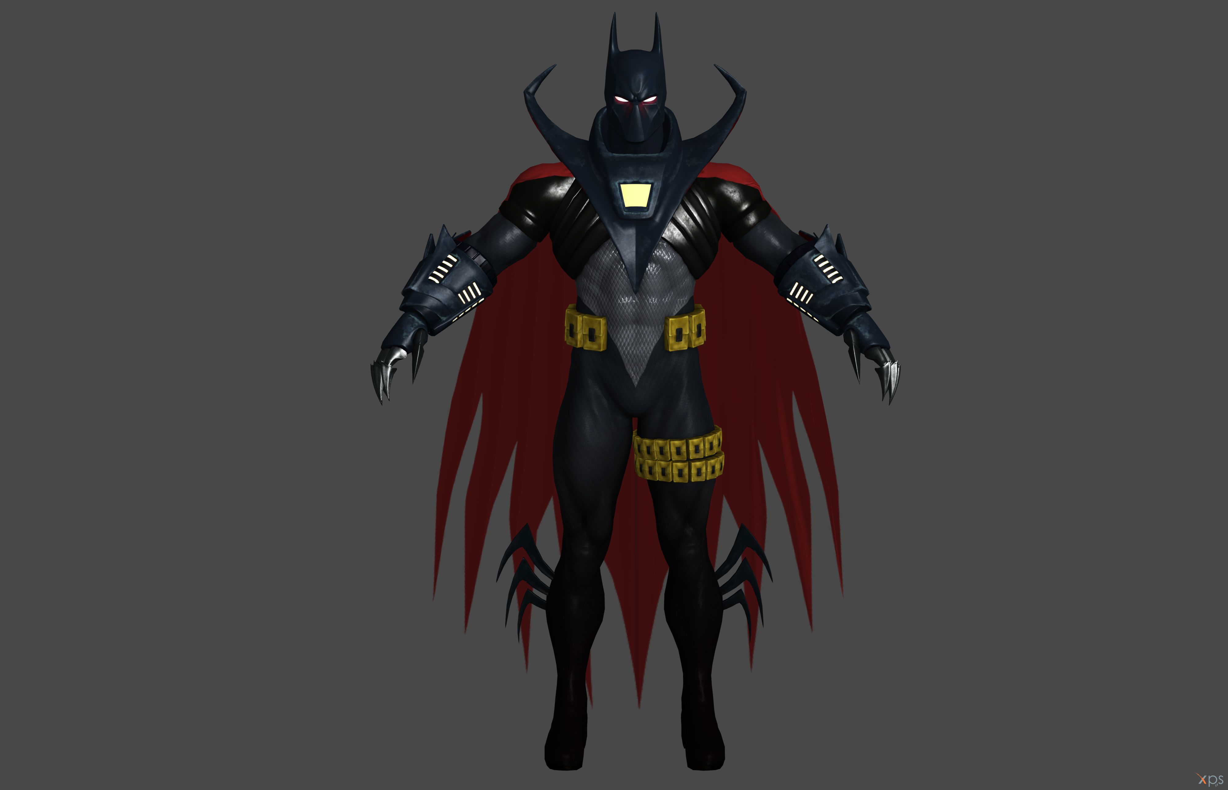 Batman: Arkham Origins' Batman Knightfall XPS!!! by lezisell on DeviantArt
