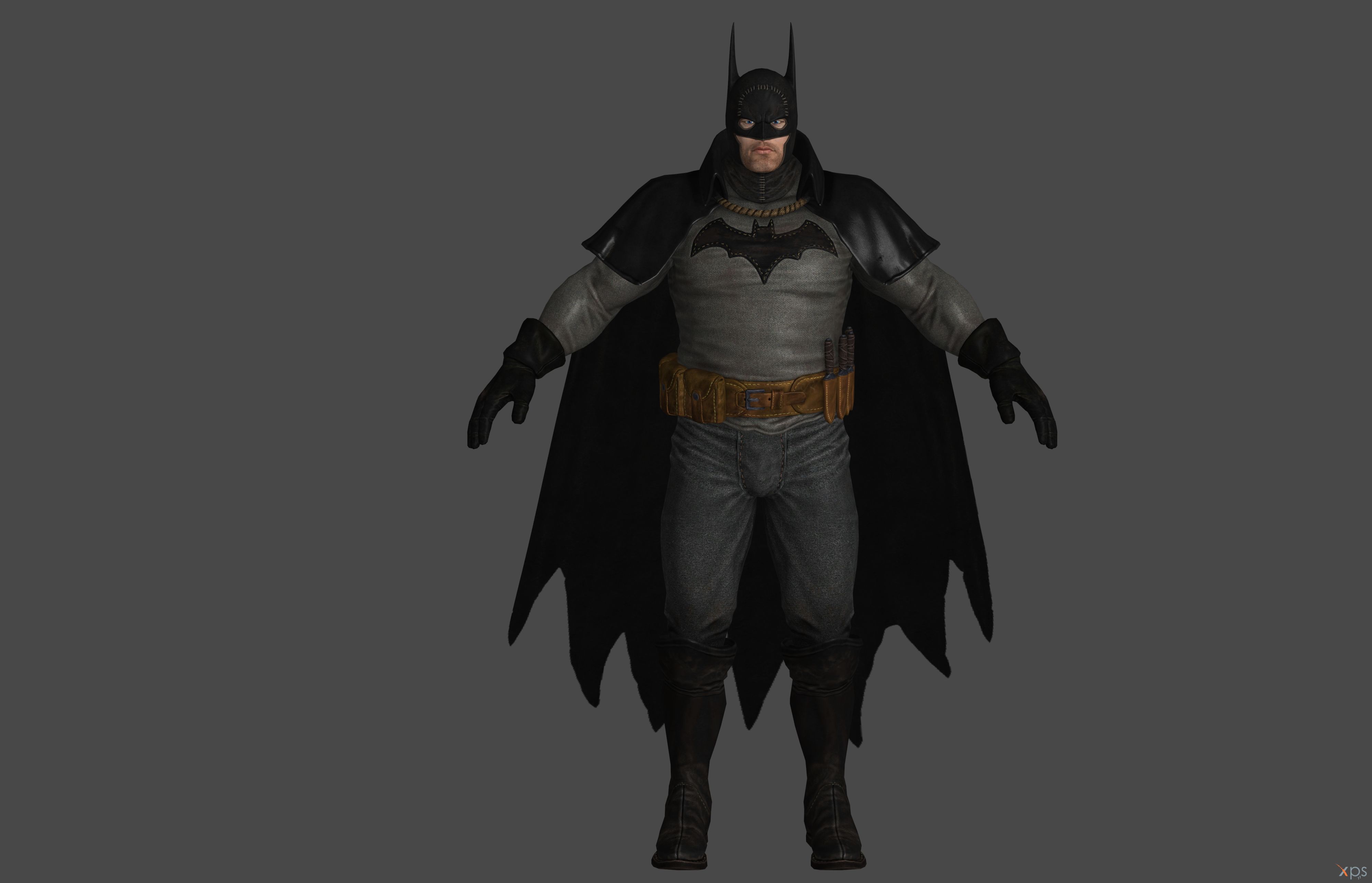 Batman arkham origins 100% skin mod by 09Gamen123 on DeviantArt