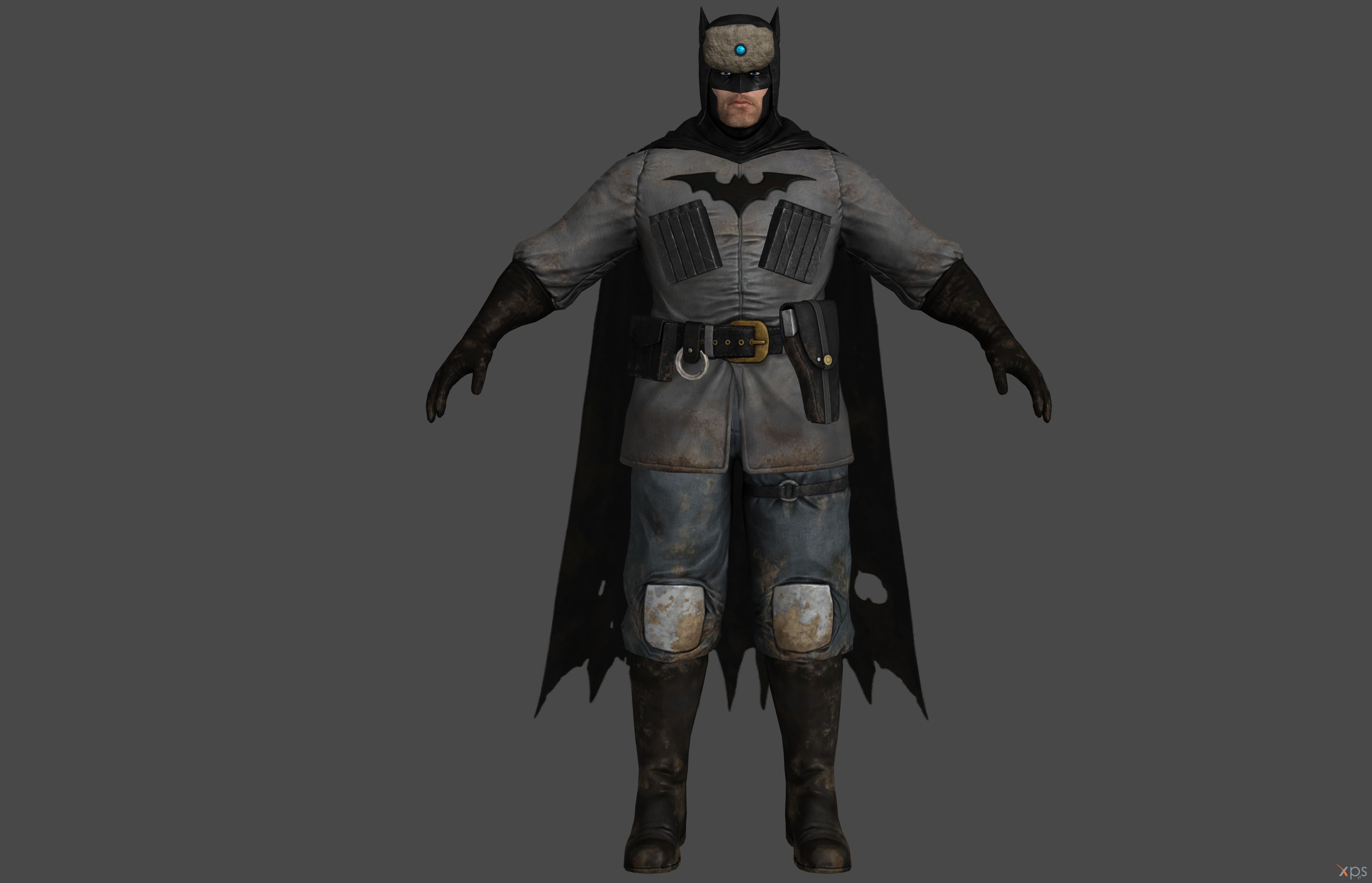 Batman: Arkham Origins: Red Son Superman Mod by CapLagRobin on DeviantArt