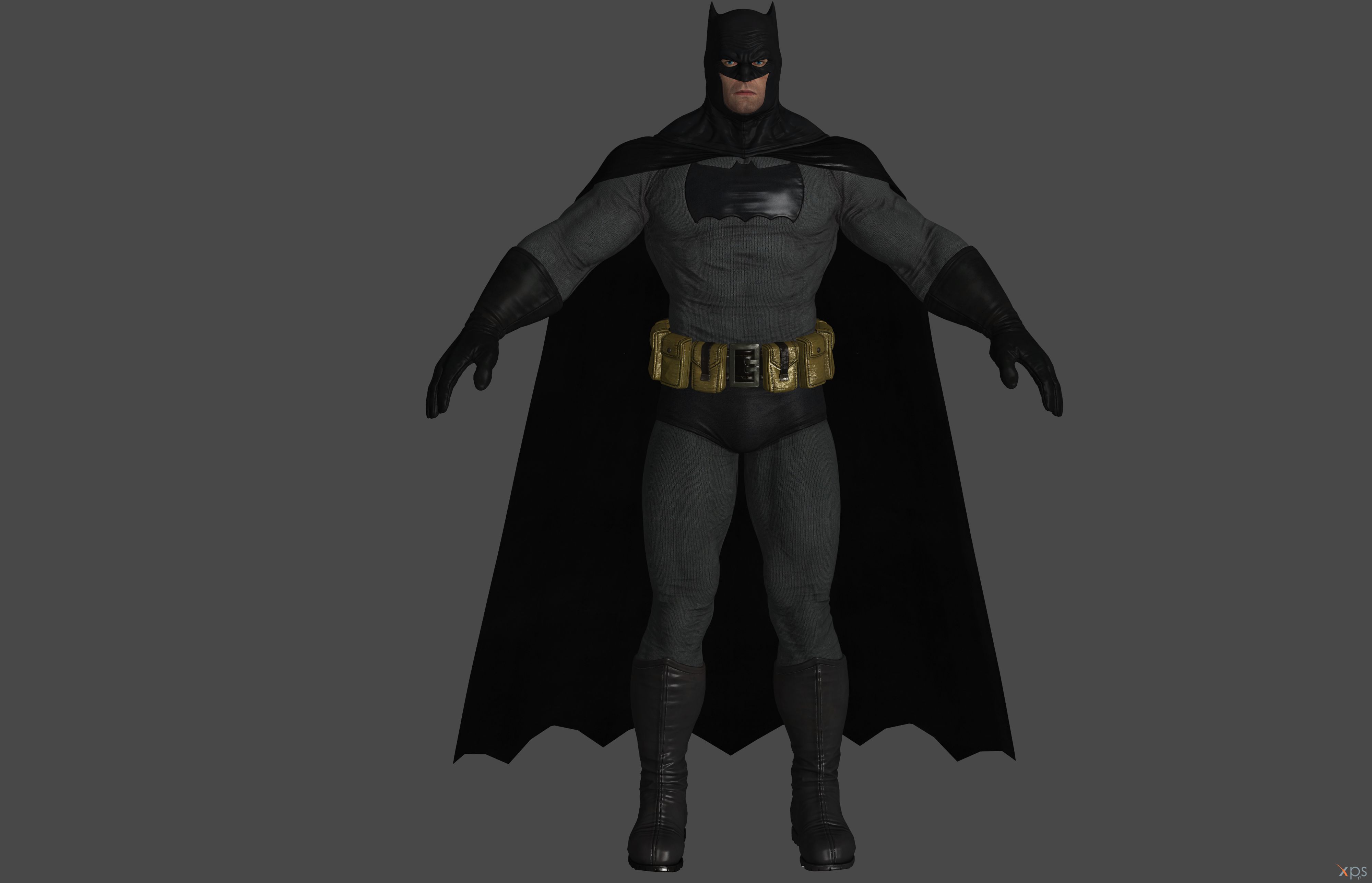 Batman: Arkham Knight' Dark Knight Returns XPS!!! by lezisell on DeviantArt