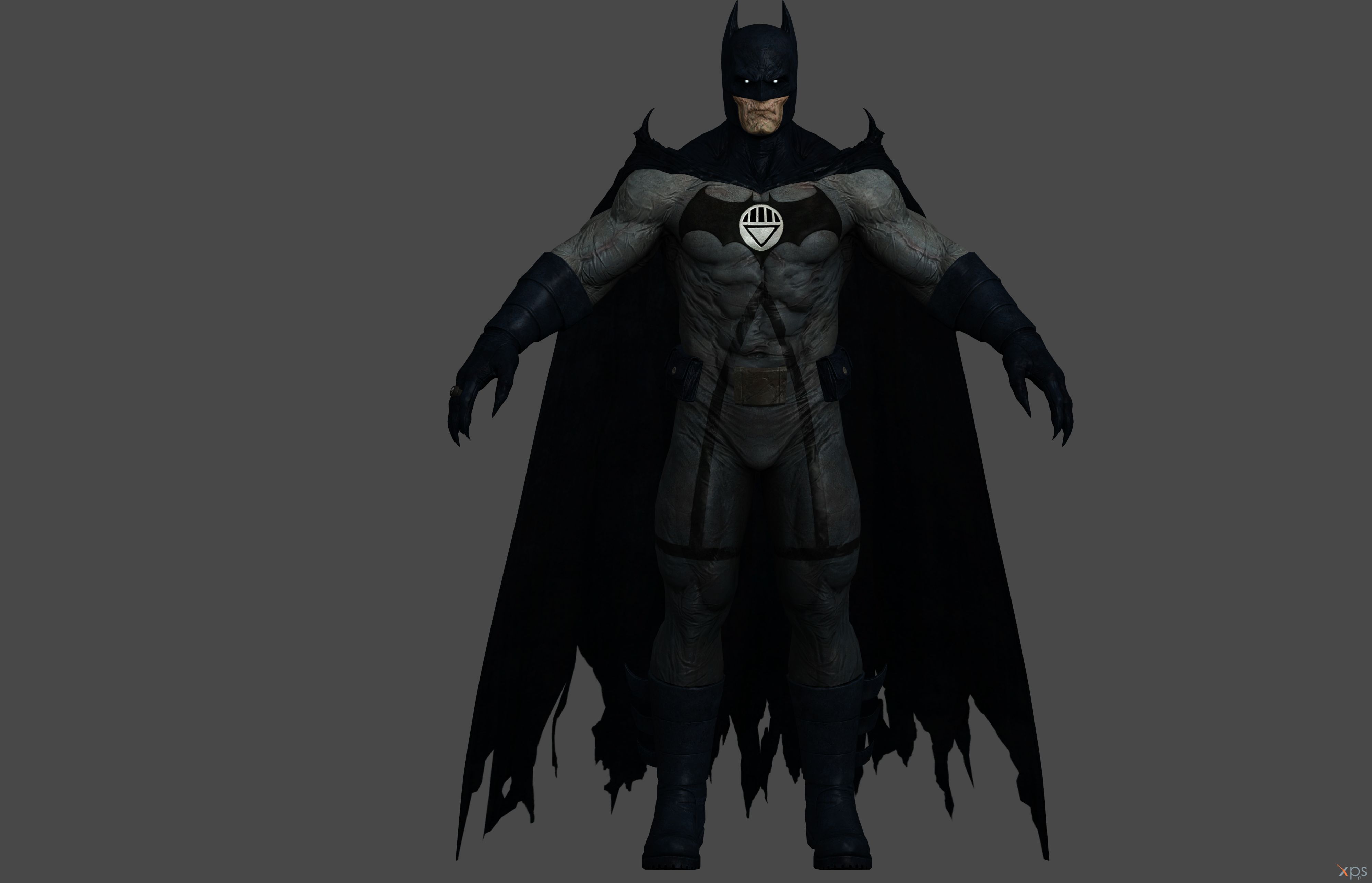 Batman: Arkham Origins' Batman Blackest Night XPS by lezisell on DeviantArt