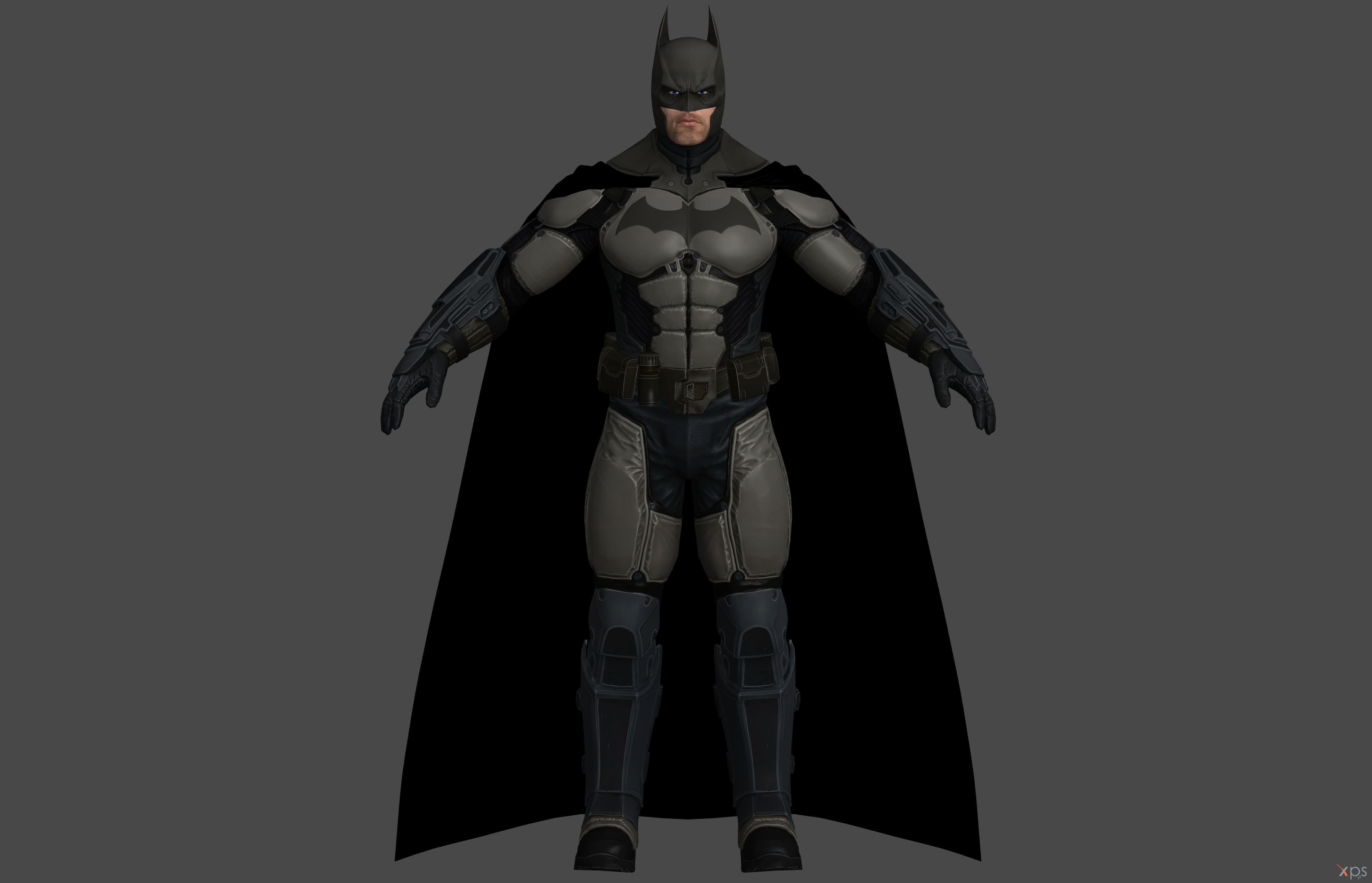 Batman Arkham Origins Reskin - The Dark Knight 