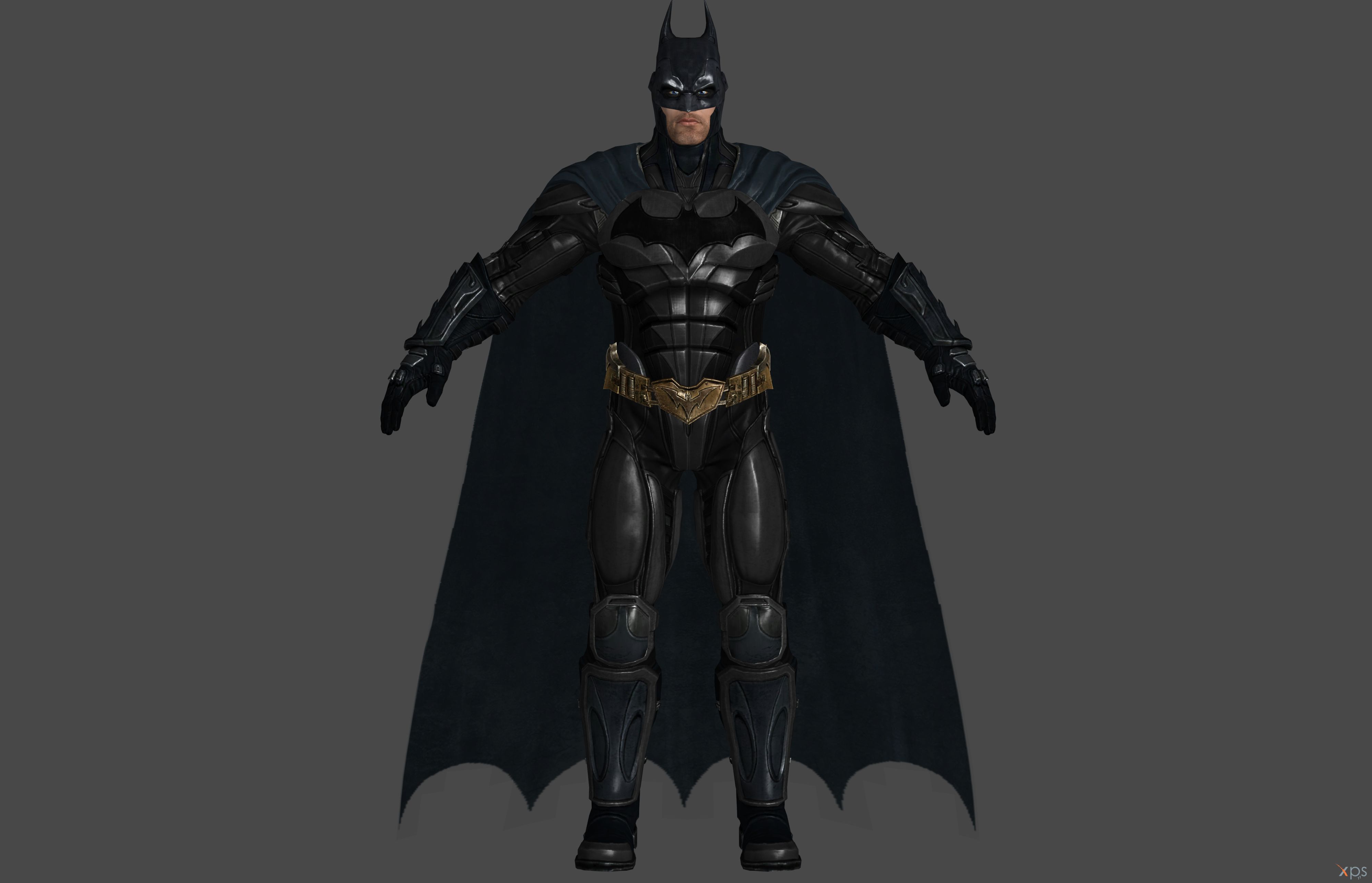 Batman: Arkham Origins' Batman Injustice XPS ONLY by lezisell on DeviantArt