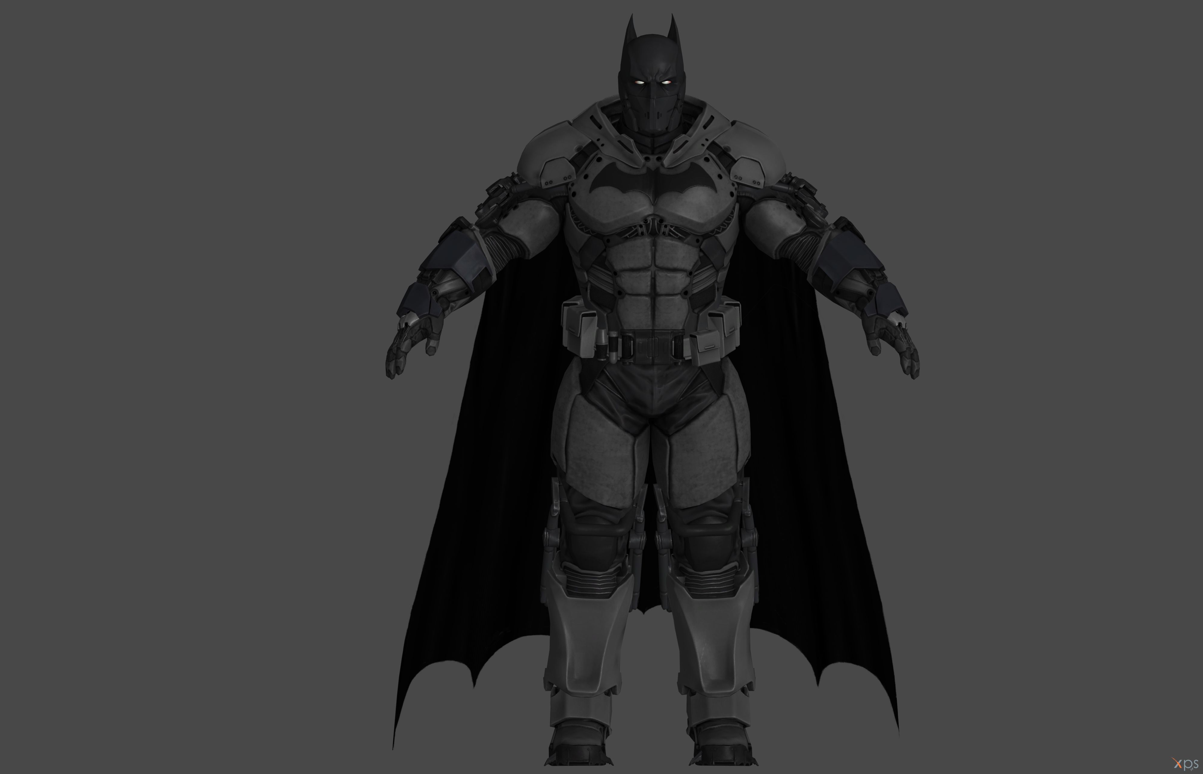 batman arkham origins batman xe xps