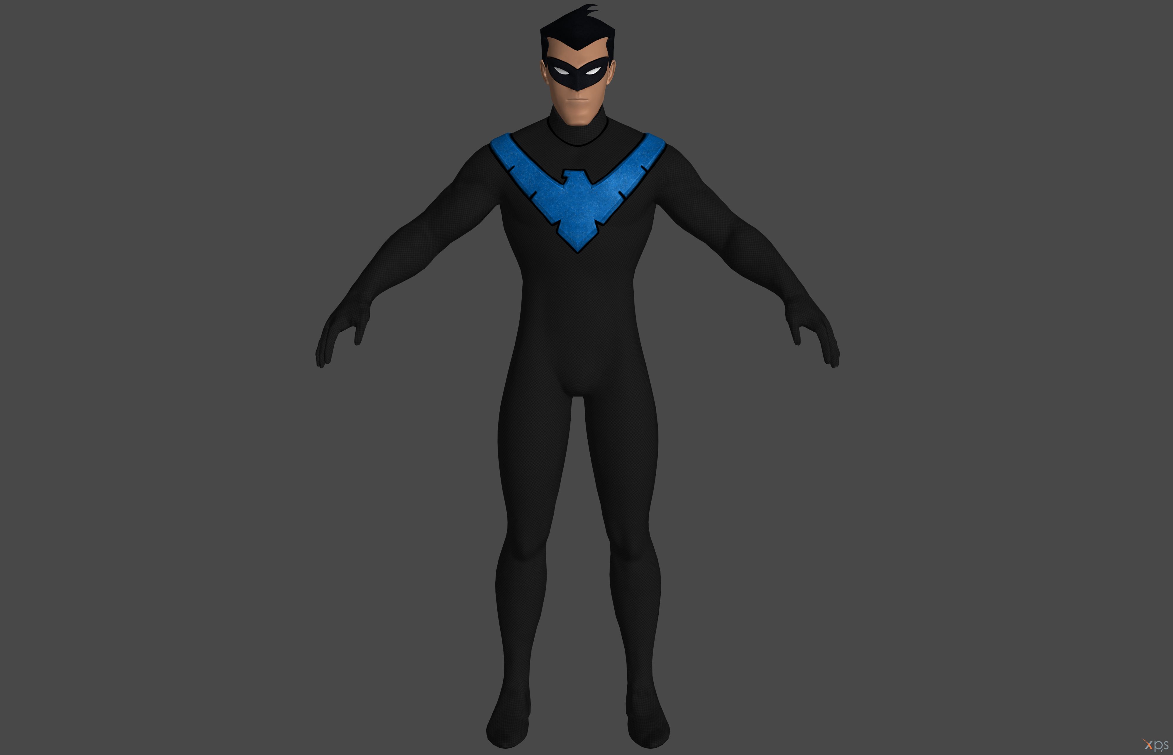 Batman: Arkham City' Nightwing Animated XPS ONLY! by lezisell on DeviantArt Batman: Arkham City' Nightwing Animated XPS ONLY! by lezisell on DeviantArt