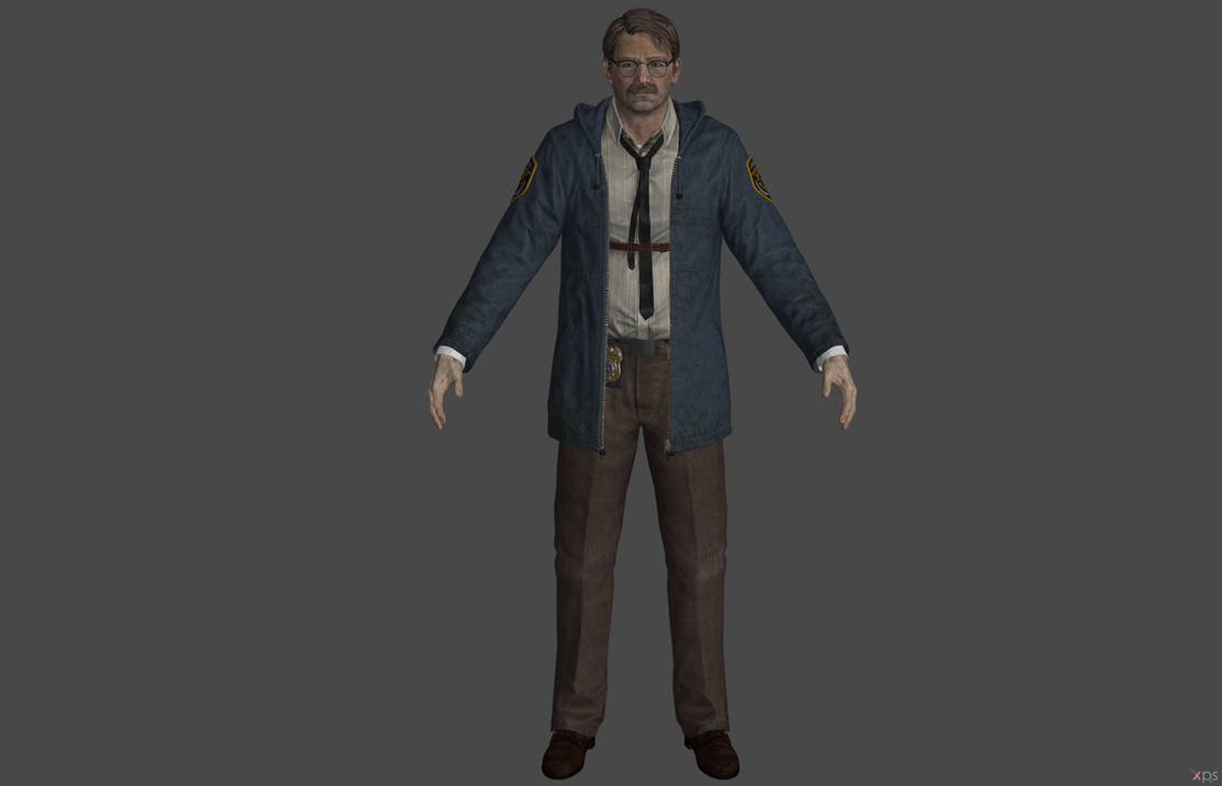 'Batman: Arkham Knight' Jim Gordon XPS ONLY!!! by lezisell on DeviantArt