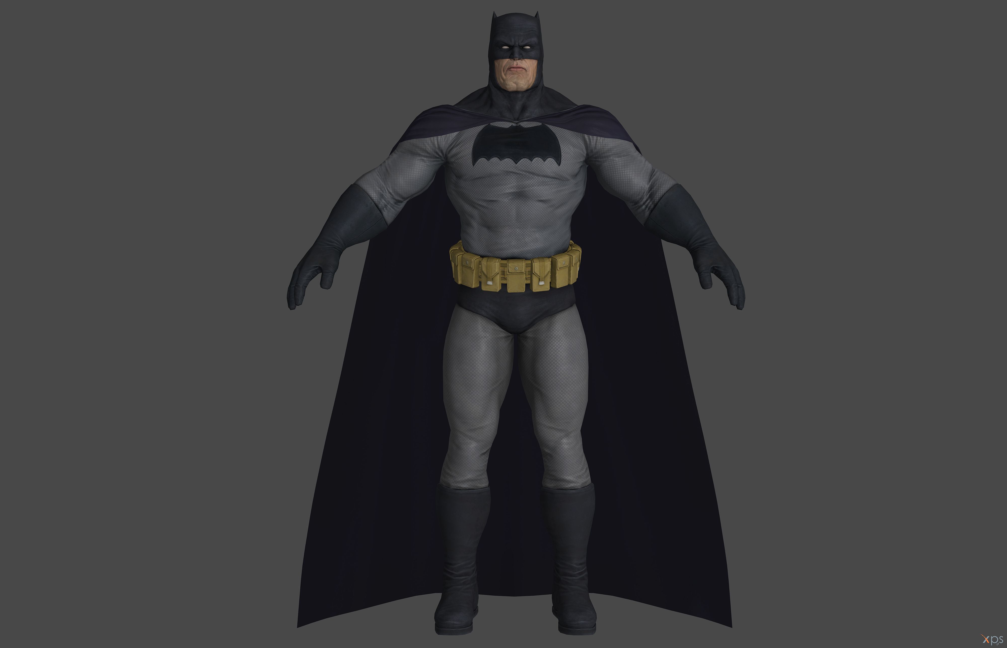 Batman: Arkham City' Batman Dark Knight Returns by lezisell on DeviantArt