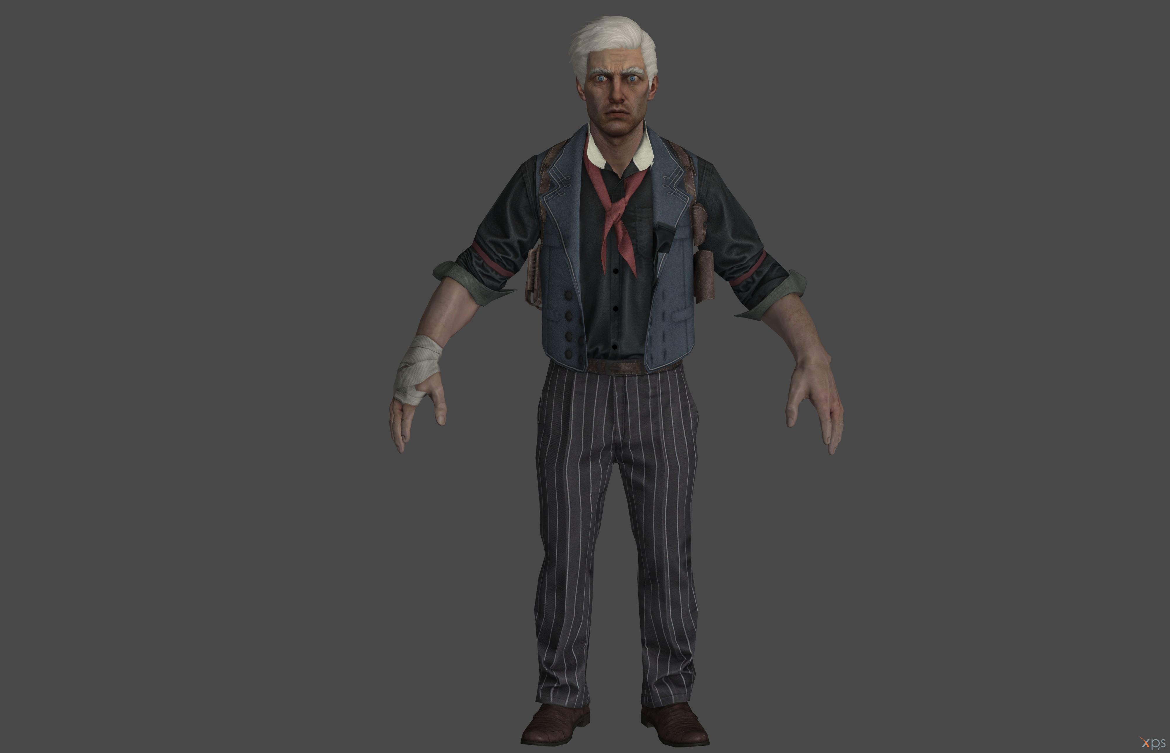 Bioshock Infinite Dlc Old Booker Xps Only By Lezisell On Deviantart Bioshock Infinite Dlc Old Booker Xps Only By Lezisell On Deviantart