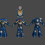 'Warhammer 40000' Ultramarines XPS ONLY!!!