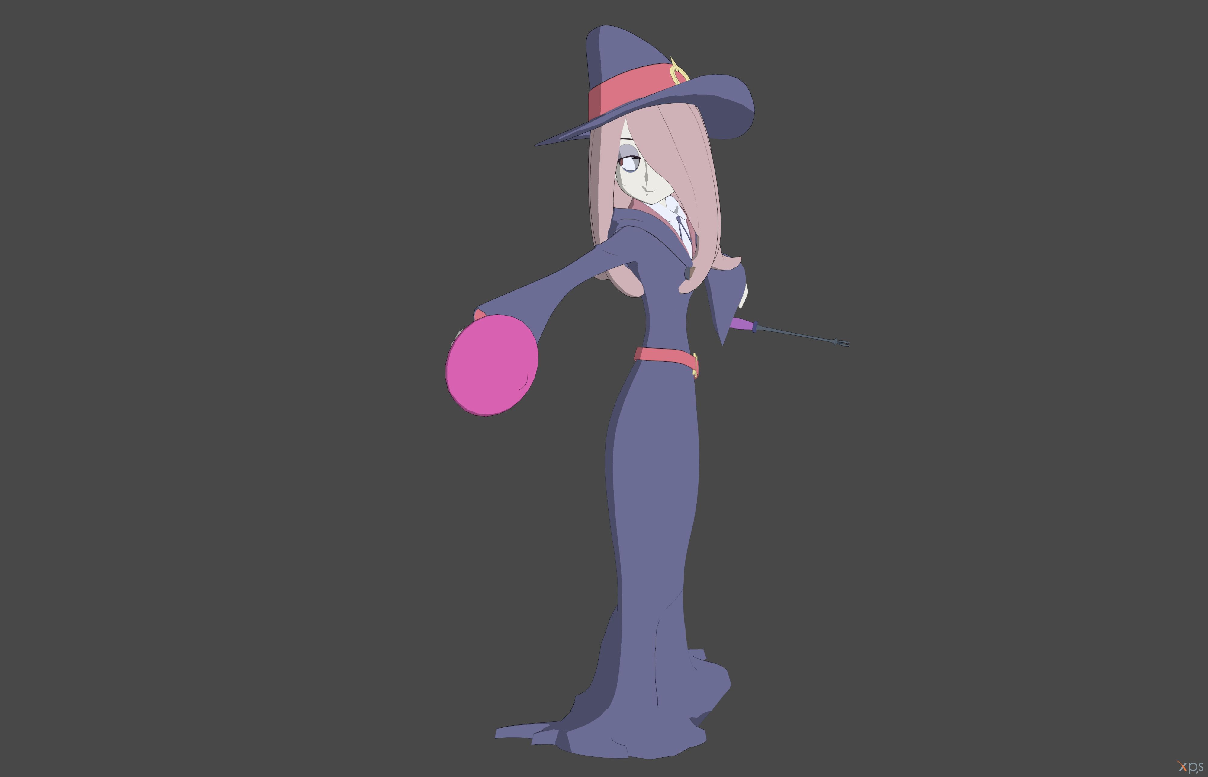 'LIttle Witch Academia' Sucy Witch XPS ONLY!!!