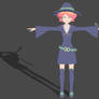 'Little Witch Academia' Amanda Witch XPS ONLY!!!