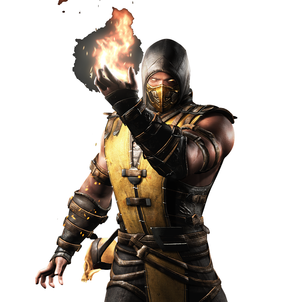 Mortal Kombat X - Scorpion Costume A by Sticklove on DeviantArt