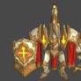 'Warmachine Tactics' Avatar Of Menoth XPS ONLY!!!