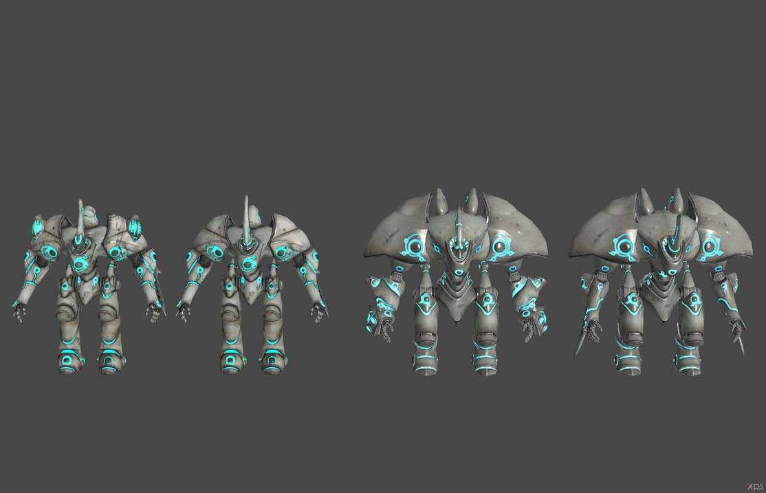 'Warmachine Tactics' Retribution Warjacks XPS ONLY by lezisell on ...