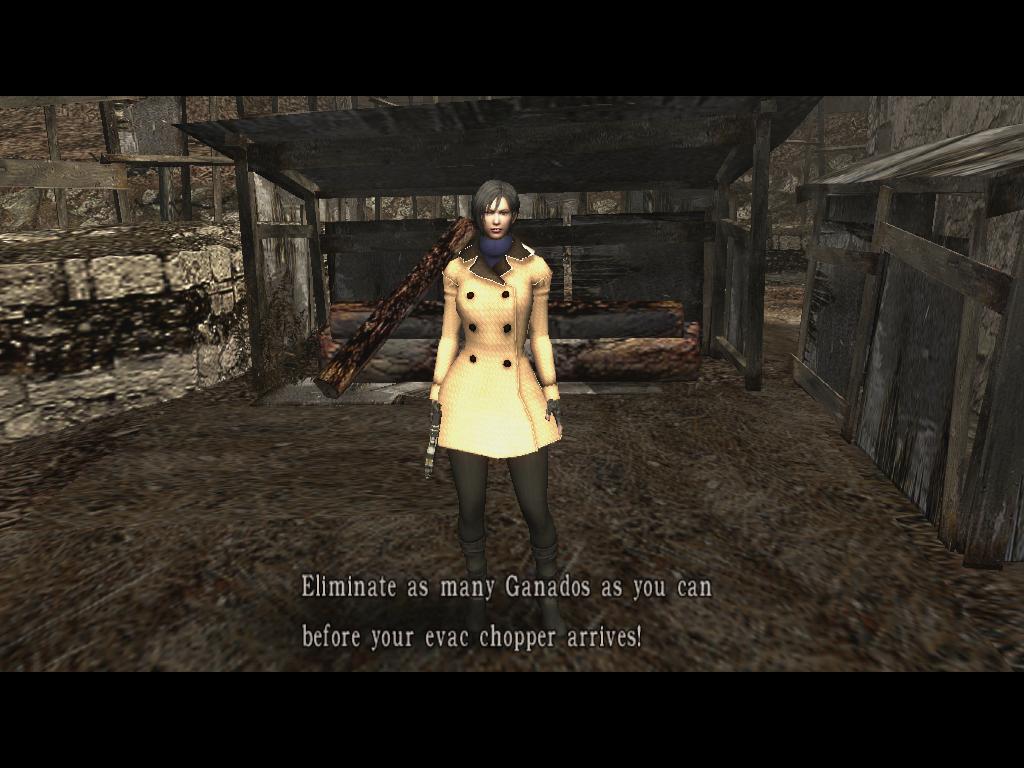 Resident Evil 4 Mods Character - Colaboratory