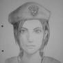 Jill Valentine Sketch