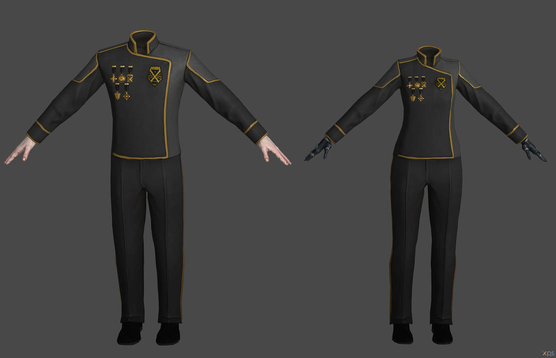 'XCOM' Uniforms XPS ONLY!!! by lezisell on DeviantArt