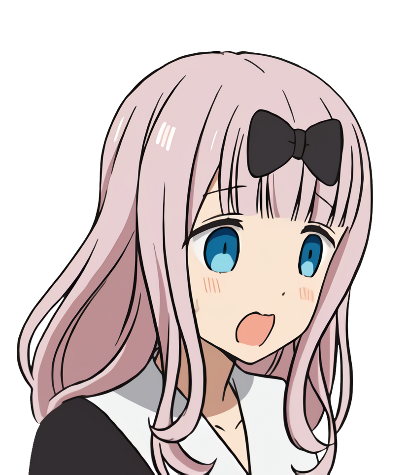 Fujiwara Chika Head Shot by lezisell on DeviantArt