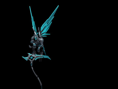 'Smite' Cyber Scythe Thanatos XPS ONLY!!!