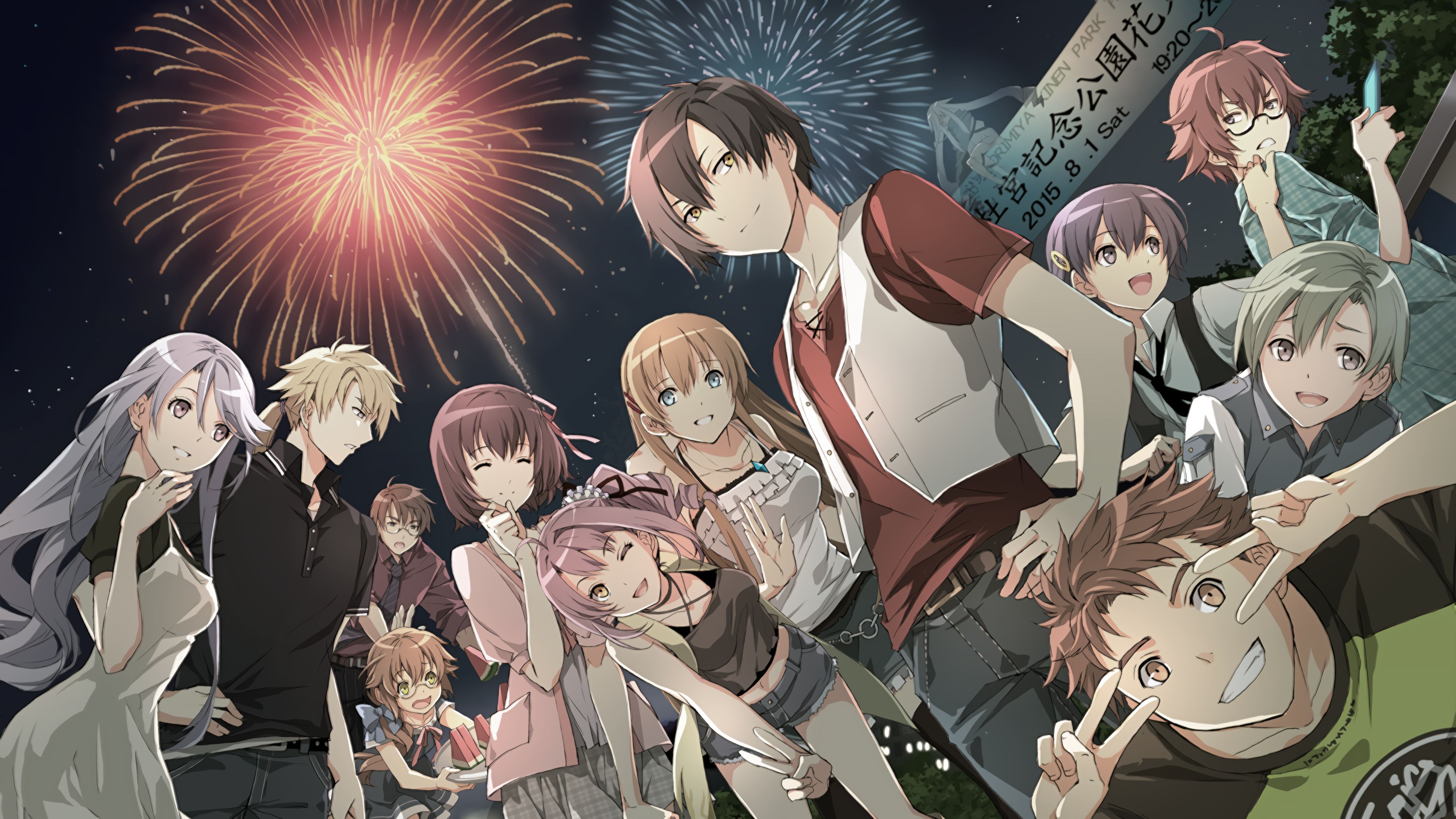 Tokyo Xanadu Ex Firework Remastered By Lezisell On Deviantart