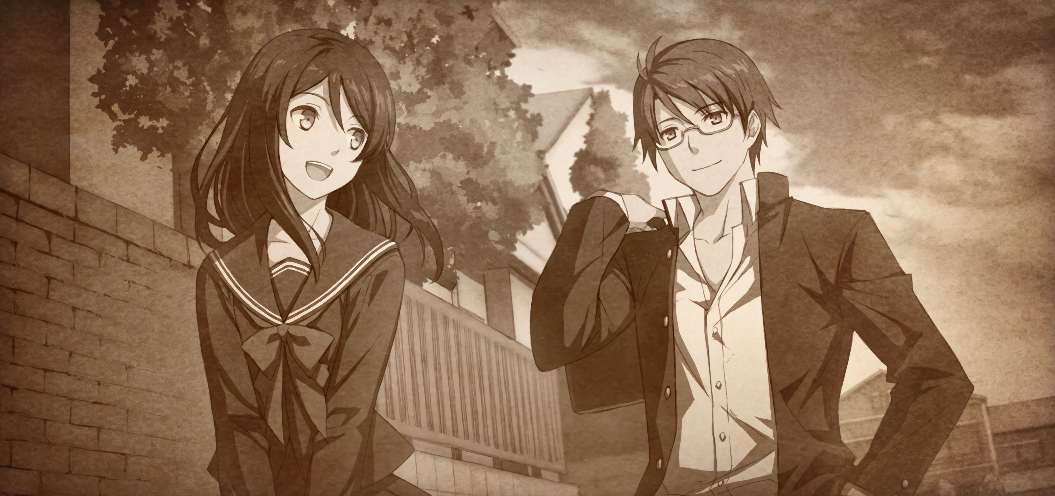 Tokyo Xanadu Ex Gorou And Futaba 1 Remastered By Lezisell On Deviantart Tokyo Xanadu Ex Gorou And Futaba 1 Remastered By Lezisell On Deviantart