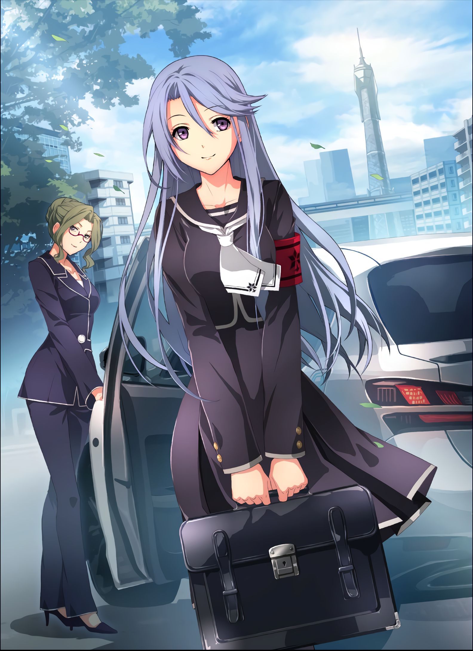 Tokyo Xanadu Ex Hokuto Mitsuki Remastered By Lezisell On Deviantart Tokyo Xanadu Ex Hokuto Mitsuki Remastered By Lezisell On Deviantart