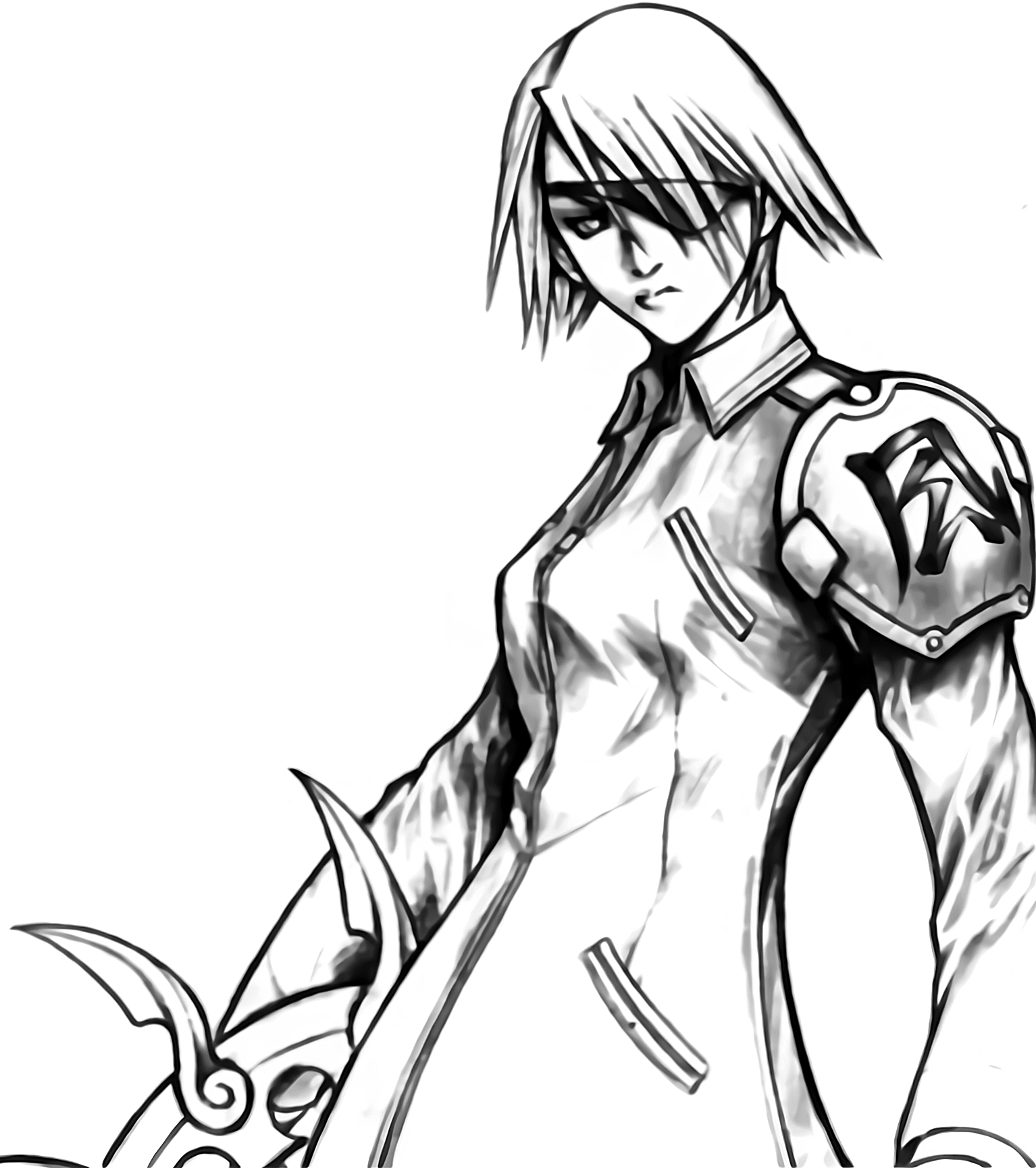 'Final Fantasy 8' Fujin by lezisell on DeviantArt