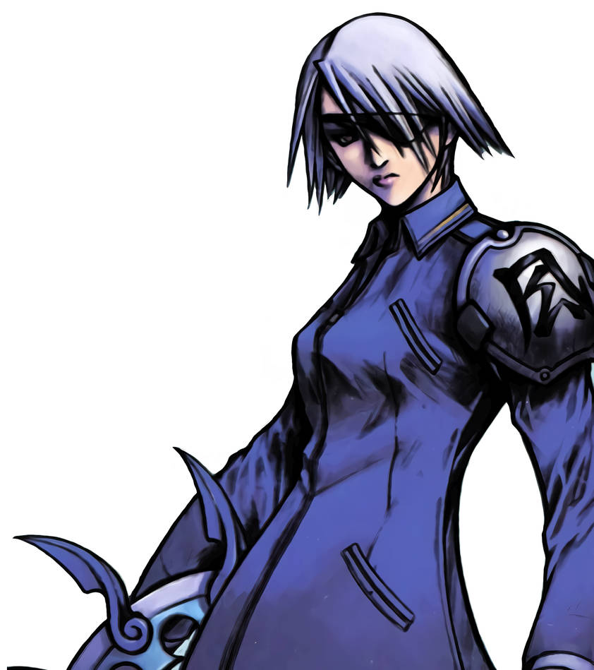 'Final Fantasy 8' Fujin Colored by lezisell on DeviantArt