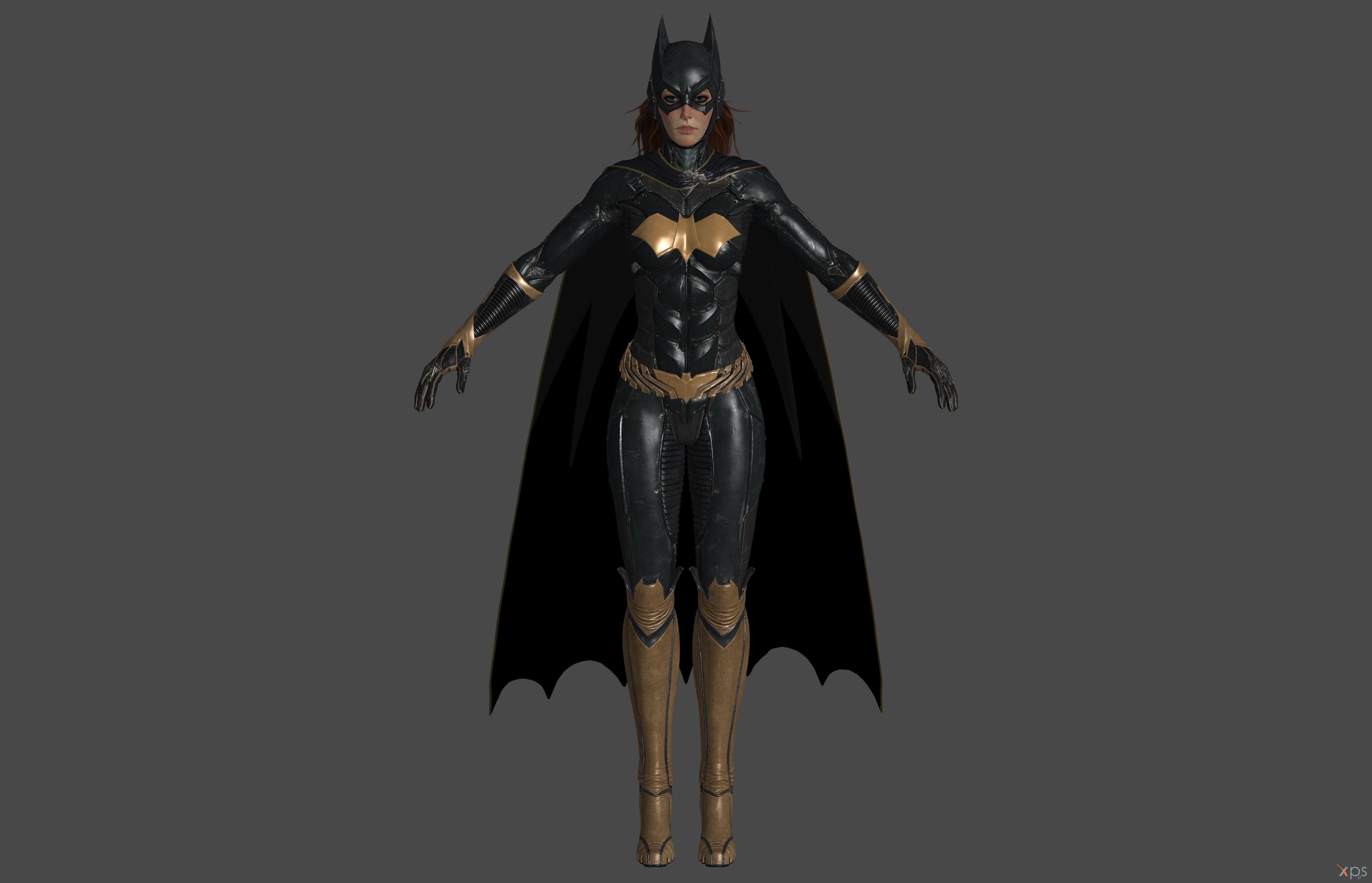 Batman: Arkham Knight' Batgirl  XPS ONLY!!! by lezisell on DeviantArt