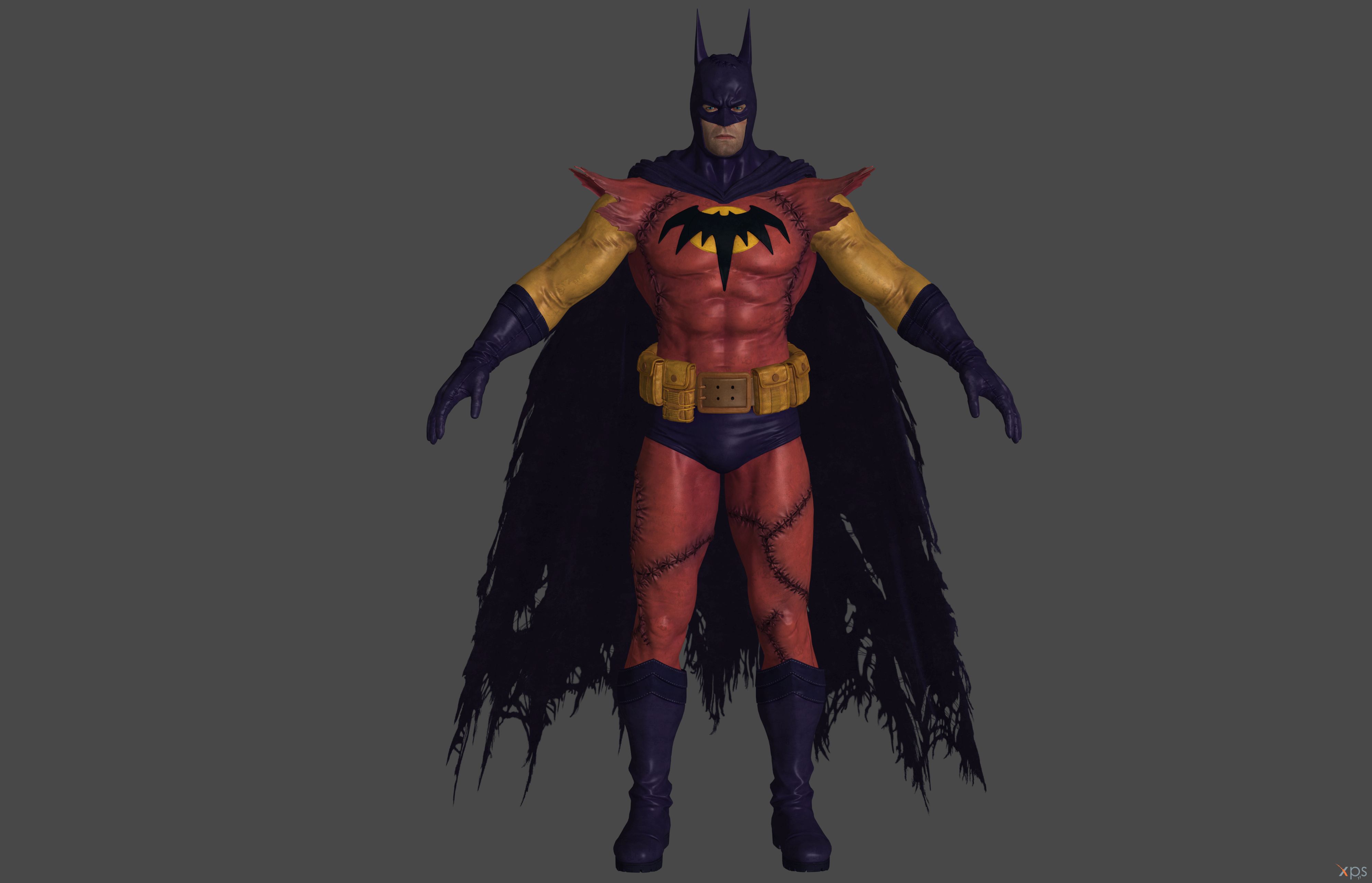 Batman Arkham Knight Batman Zur En Arrh Xps By Lezisell On Deviantart