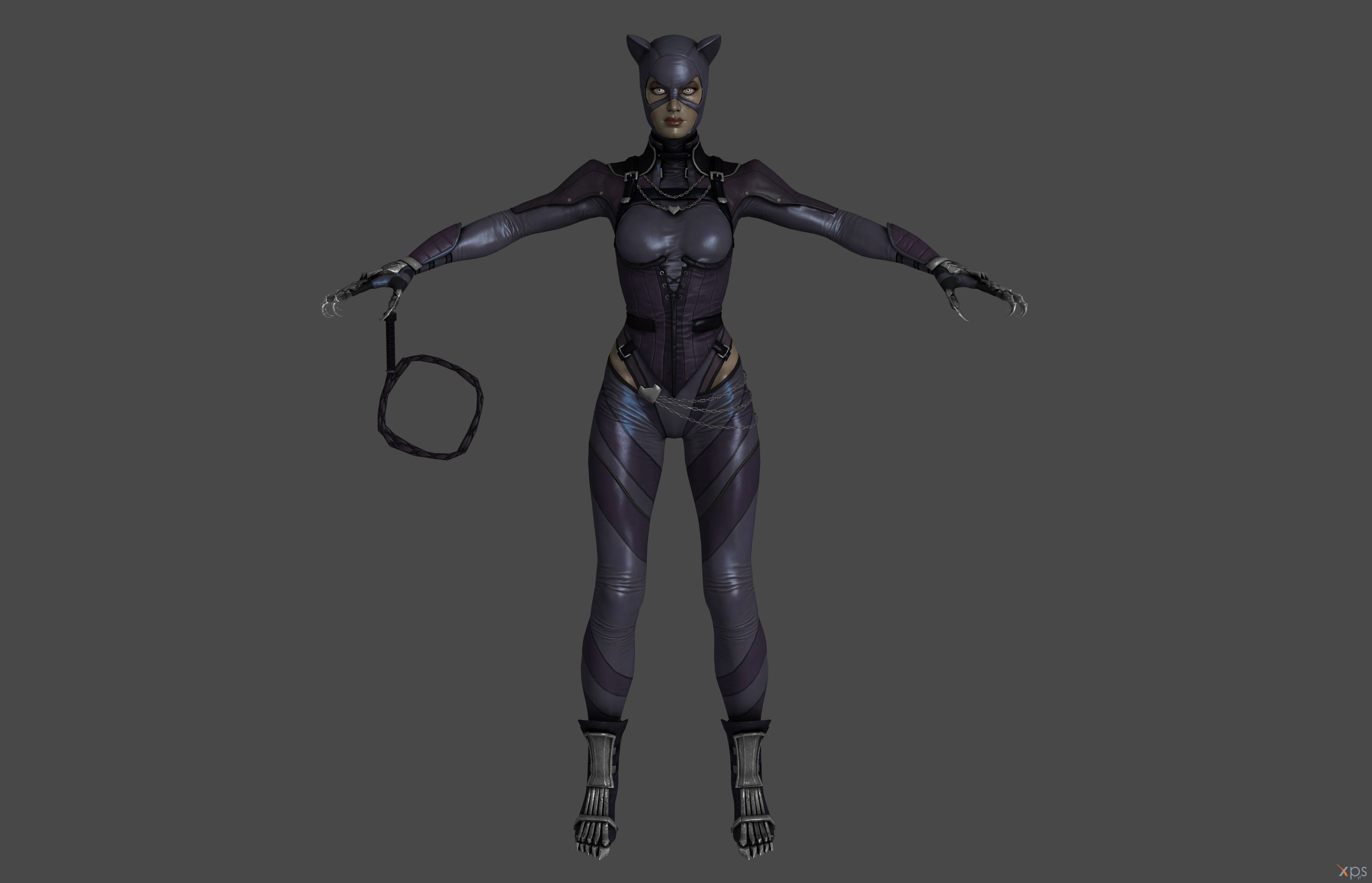 'Injustice: Gods Among Us' Catwoman (Regime) XPS!!