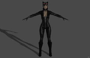 'Injustice: Gods Among Us' Catwoman (Arkham) XPS!!