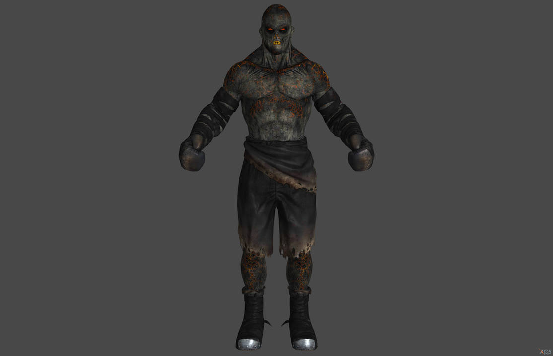 'Real Boxing' Demon XPS ONLY!!! by lezisell on DeviantArt