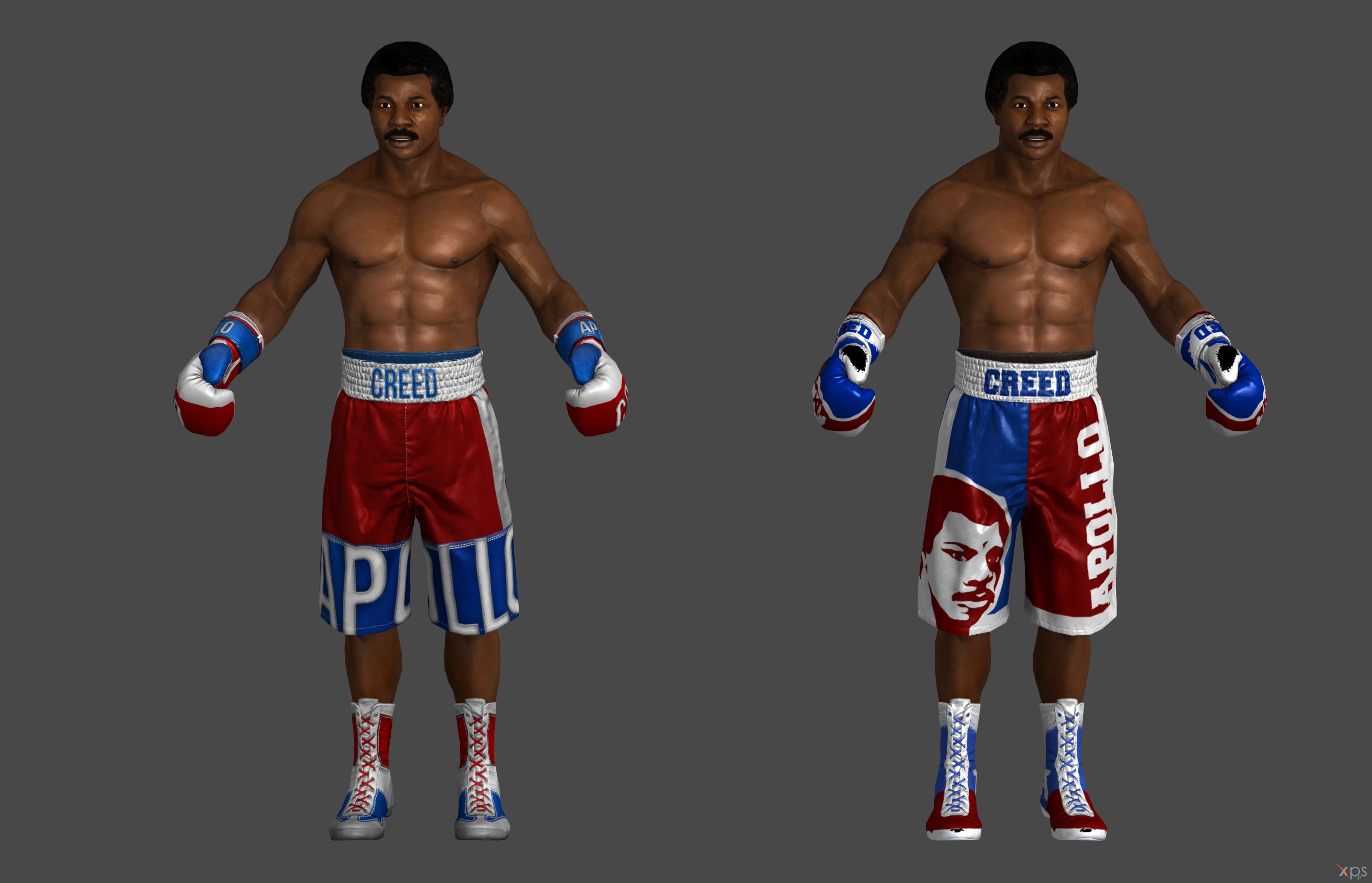 'Real Boxing' Apollo Creed XPS ONLY!!! by lezisell on DeviantArt