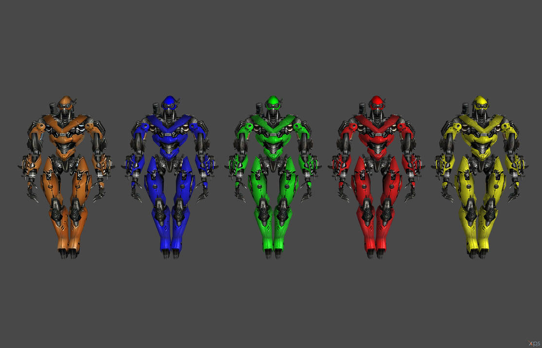 'Unreal Championship 2' Raptor XPS ONLY!!! by lezisell on DeviantArt